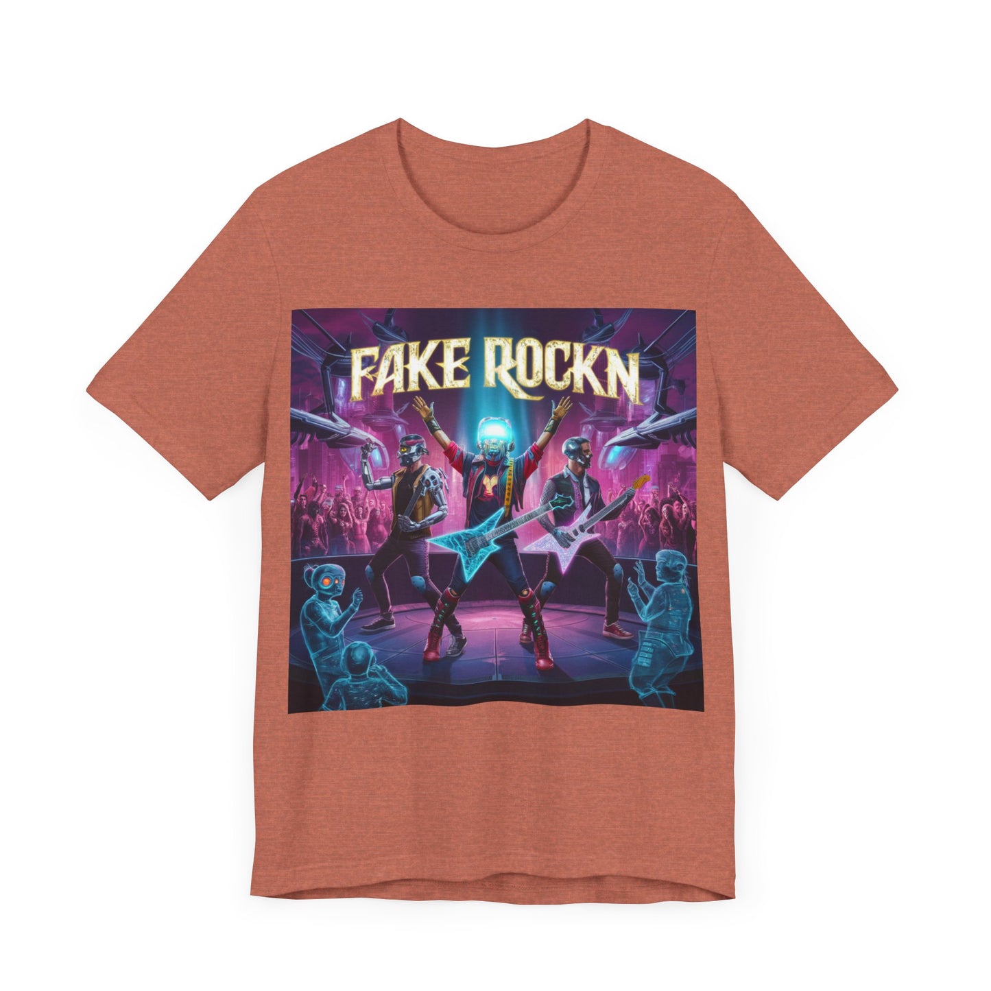 Unisex Jersey Short Sleeve Tee