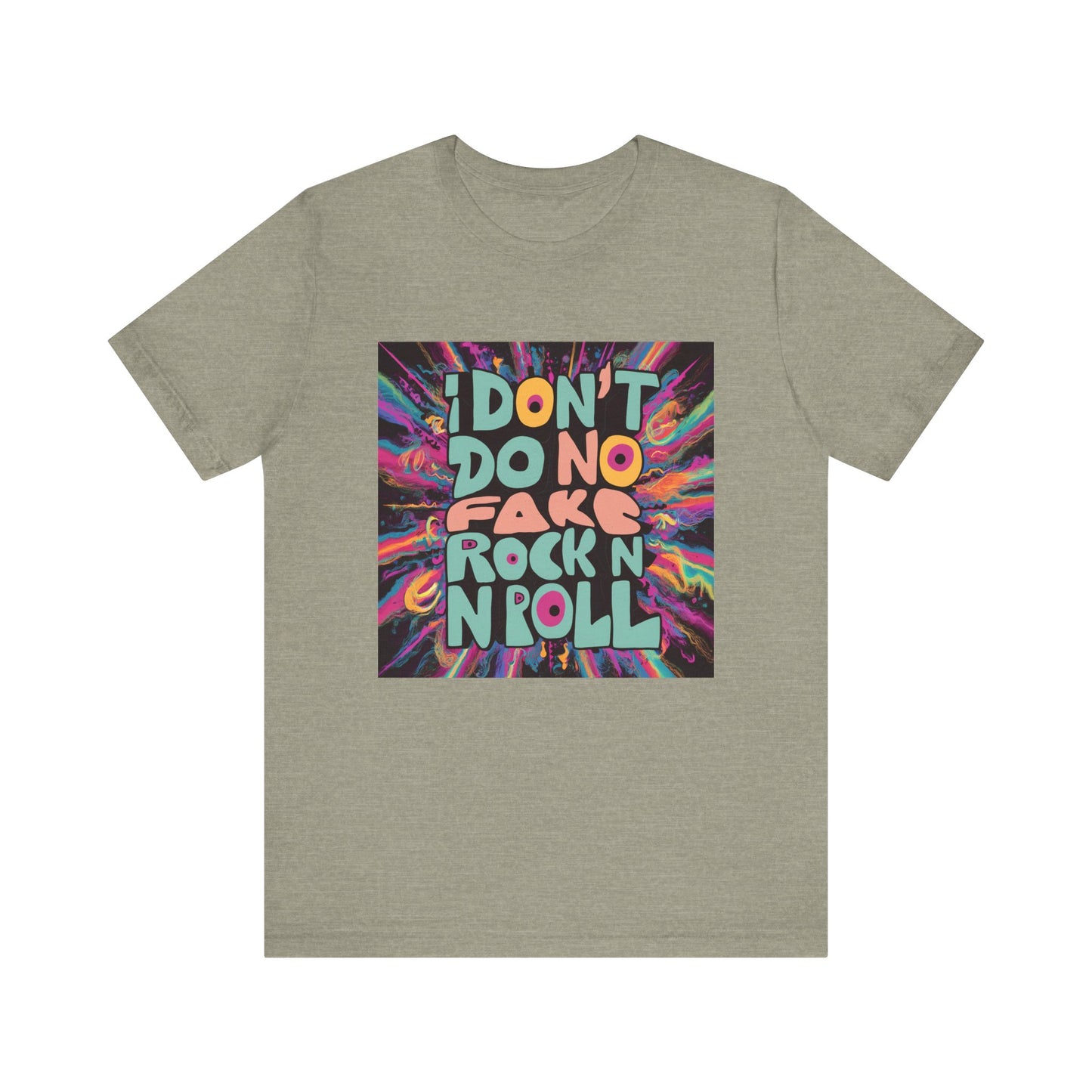 Unisex Jersey Short Sleeve Tee