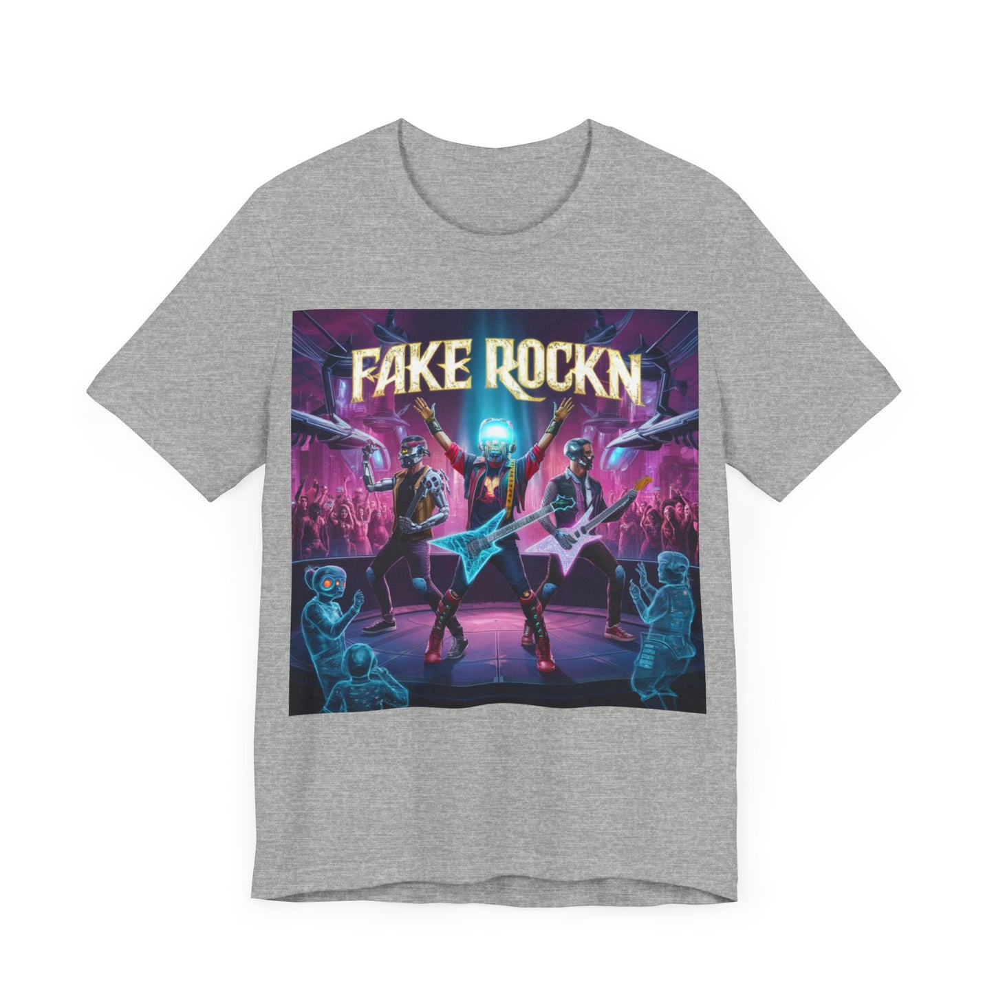 Unisex Jersey Short Sleeve Tee