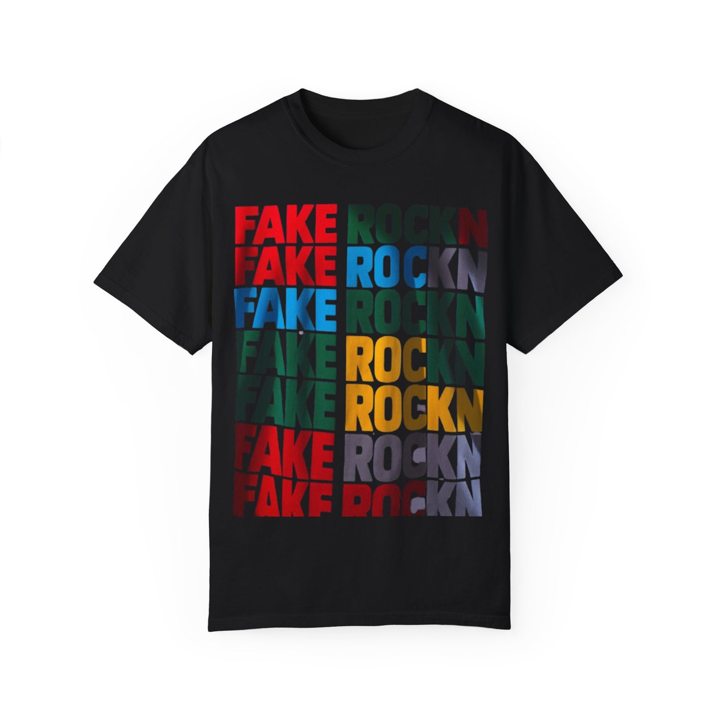 Unisex Garment-Dyed T-shirt