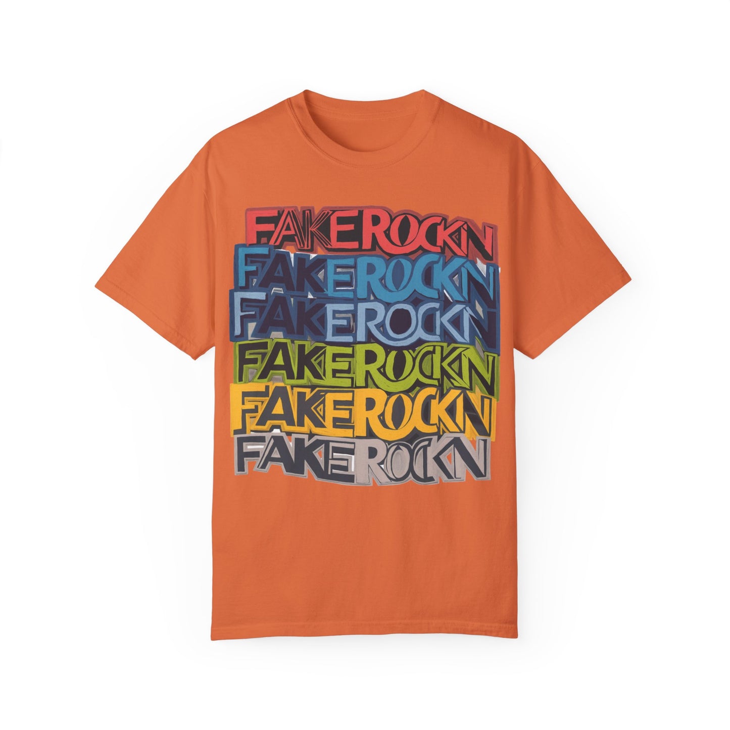 Unisex Garment-Dyed T-shirt