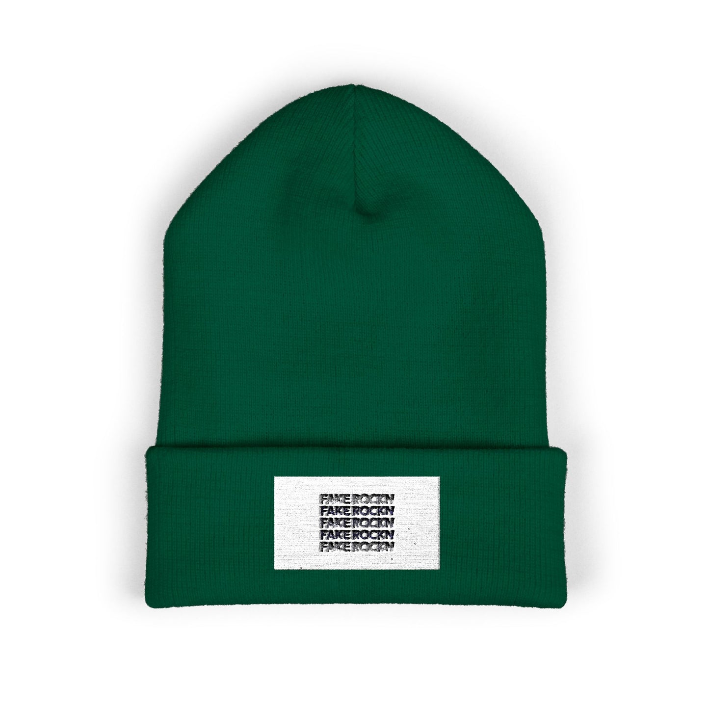 Classic Cuffed Beanie (Embroidery)