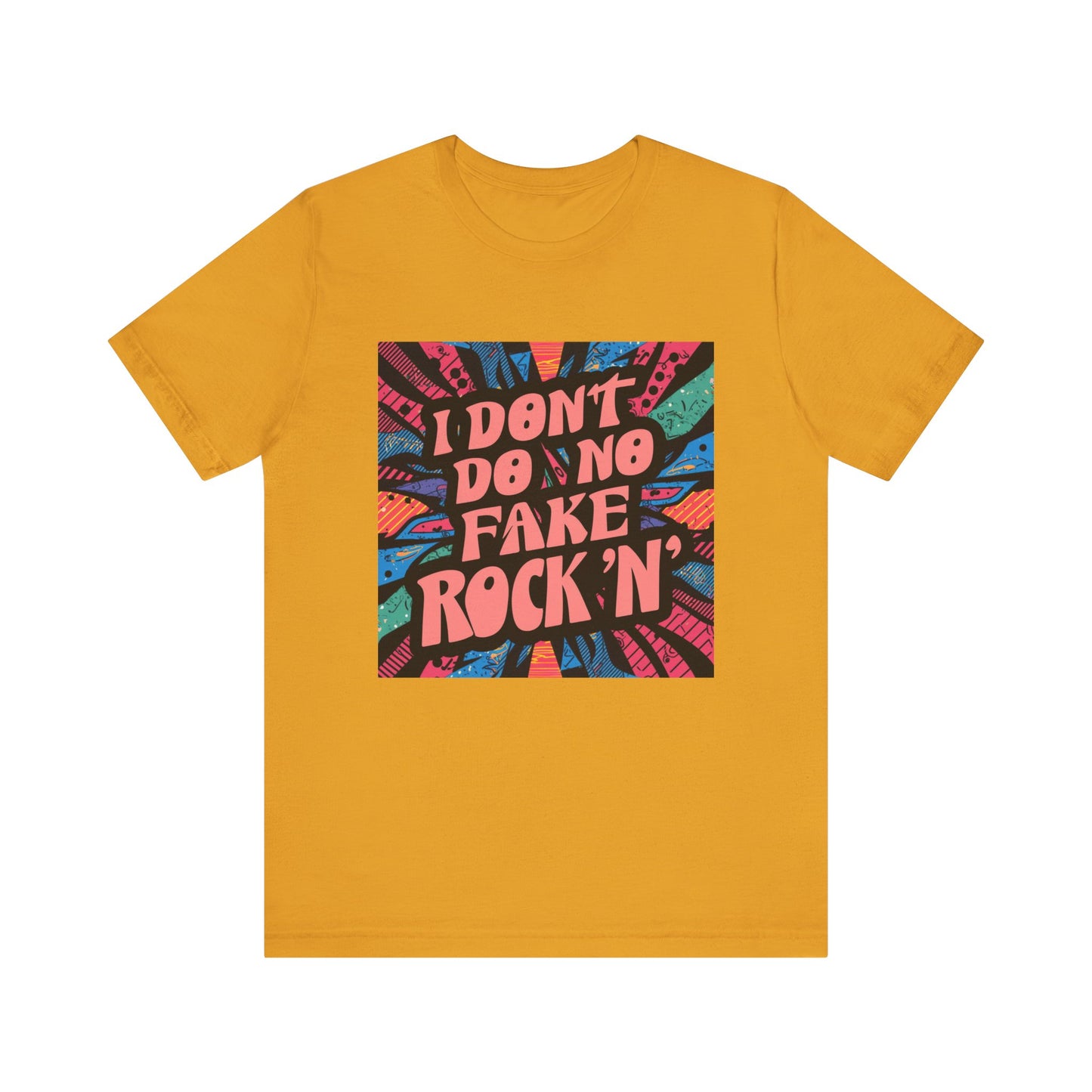 Unisex Jersey Short Sleeve Tee