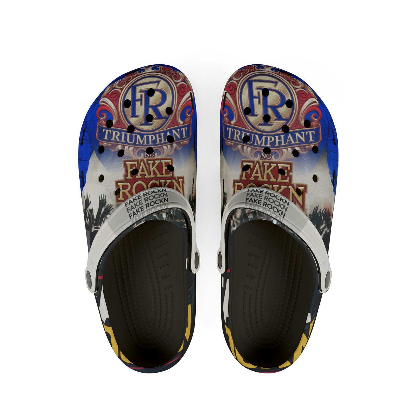 EVA Foam Rubber Shoes (AOP)