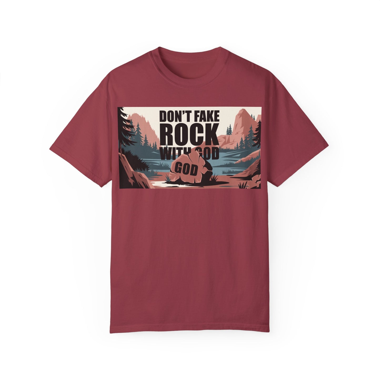 Unisex Garment-Dyed T-shirt