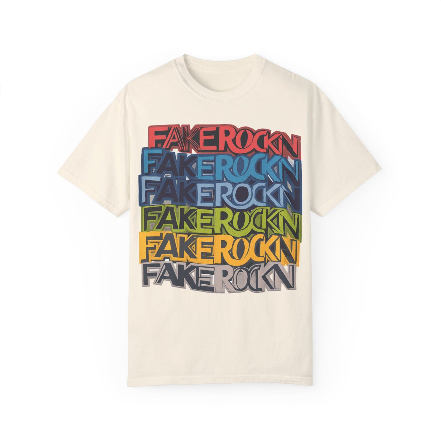 Unisex Garment-Dyed T-shirt