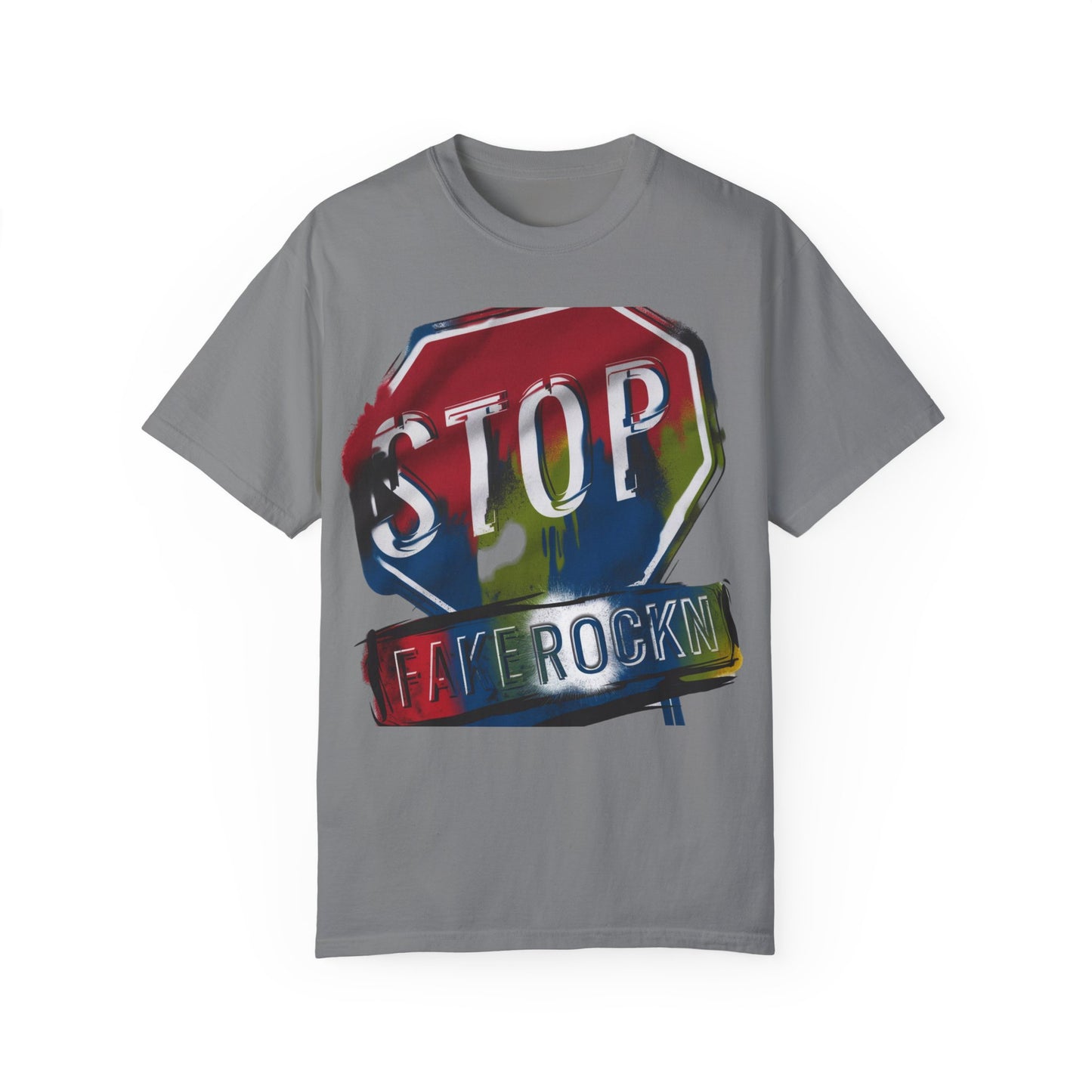 Unisex Garment-Dyed T-shirt