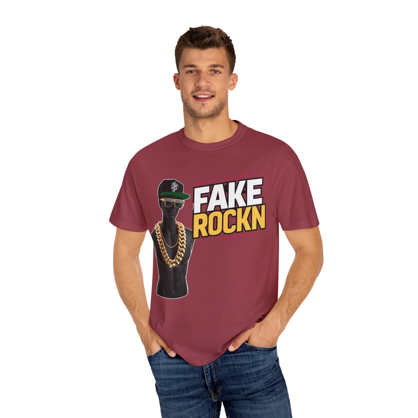 Unisex Garment-Dyed T-shirt