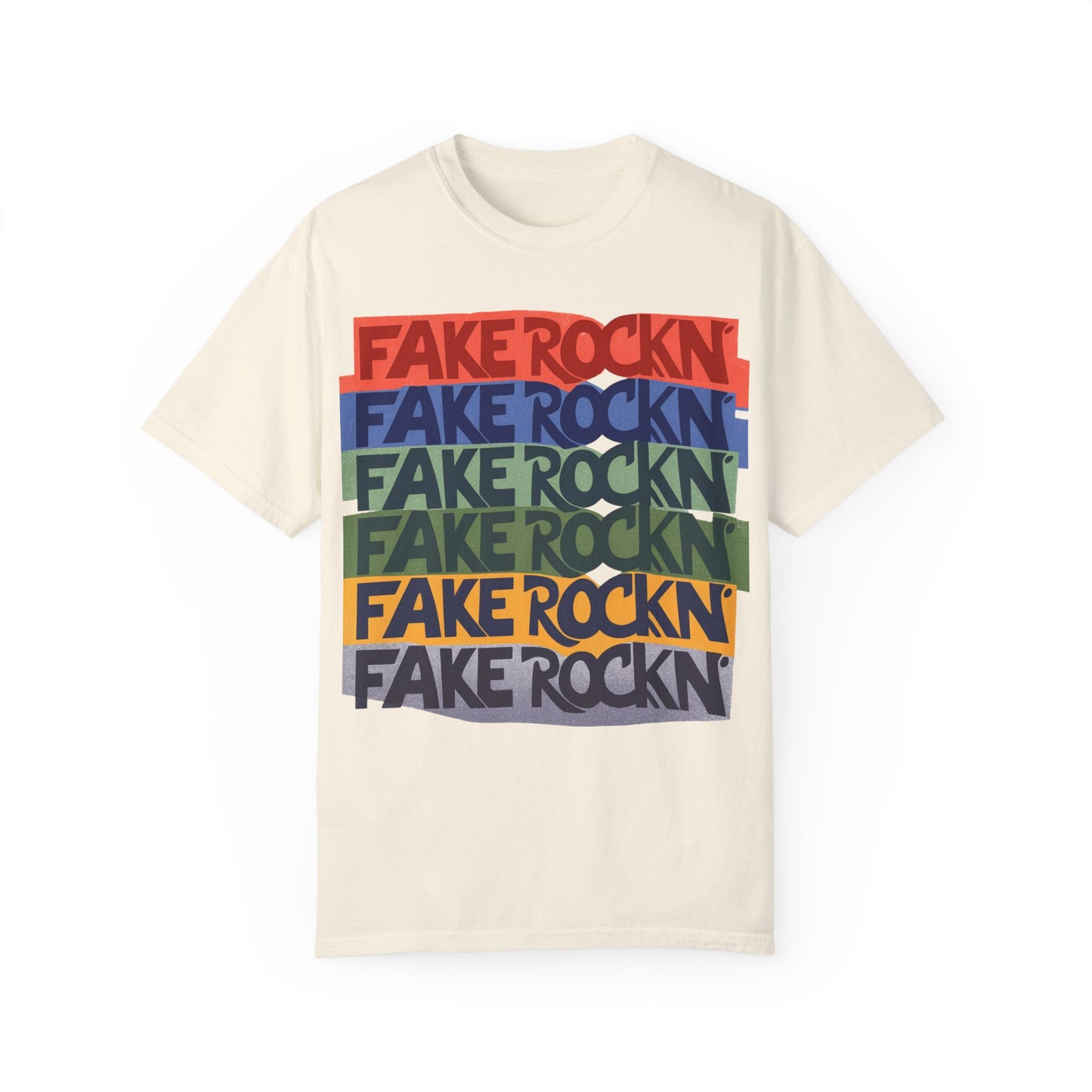 Unisex Garment-Dyed T-shirt