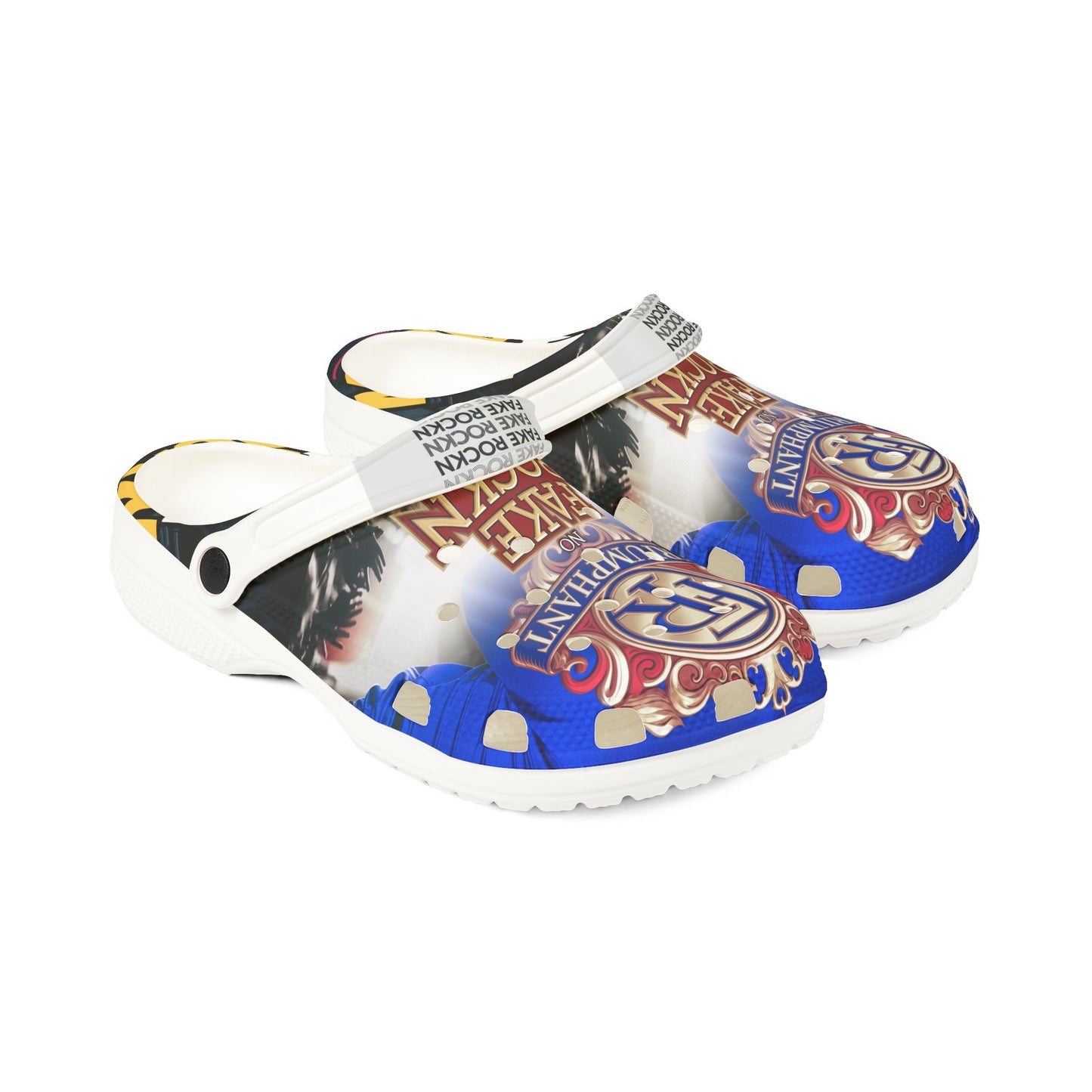 EVA Foam Rubber Shoes (AOP)