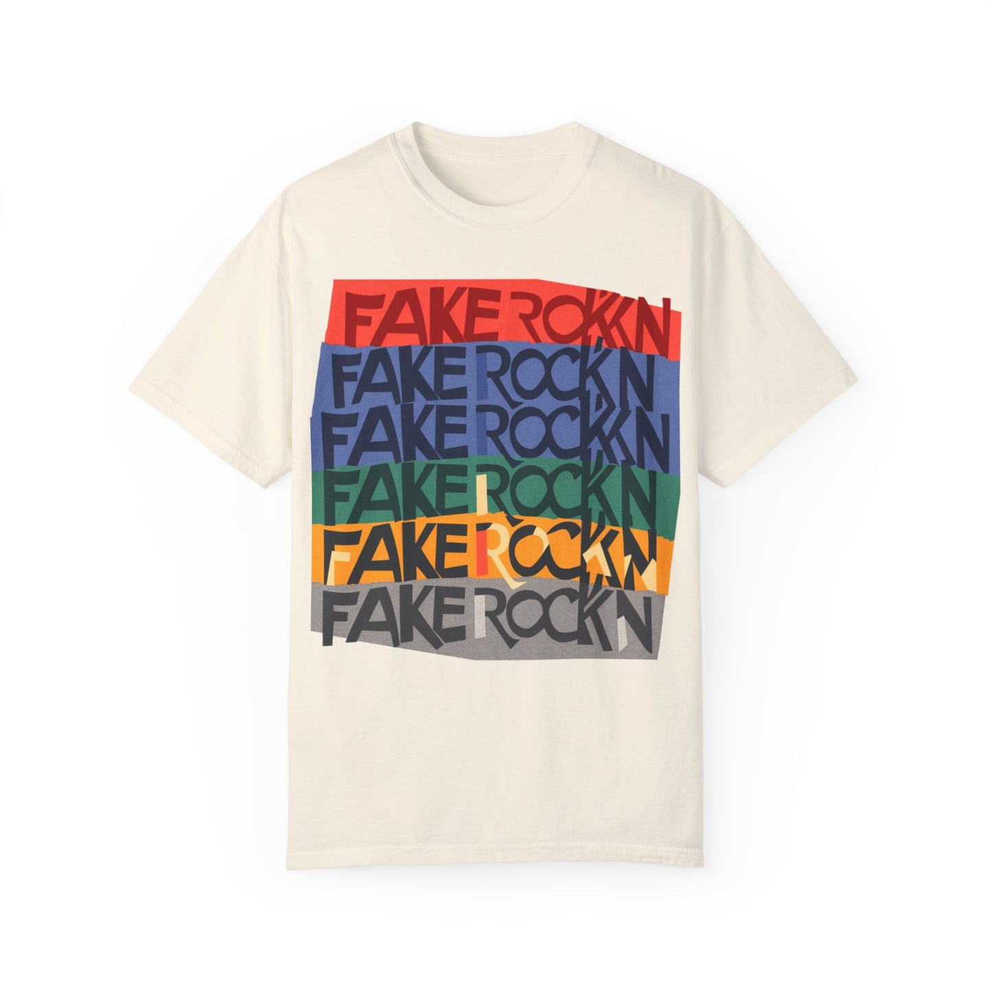 Unisex Garment-Dyed T-shirt