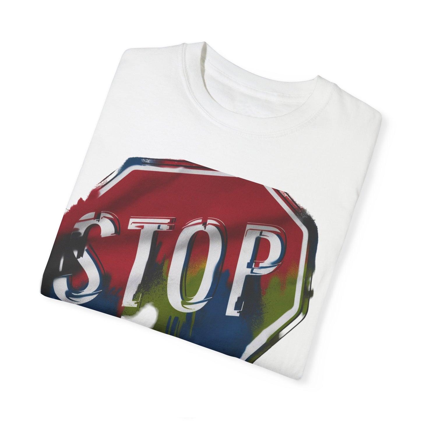 Unisex Garment-Dyed T-shirt