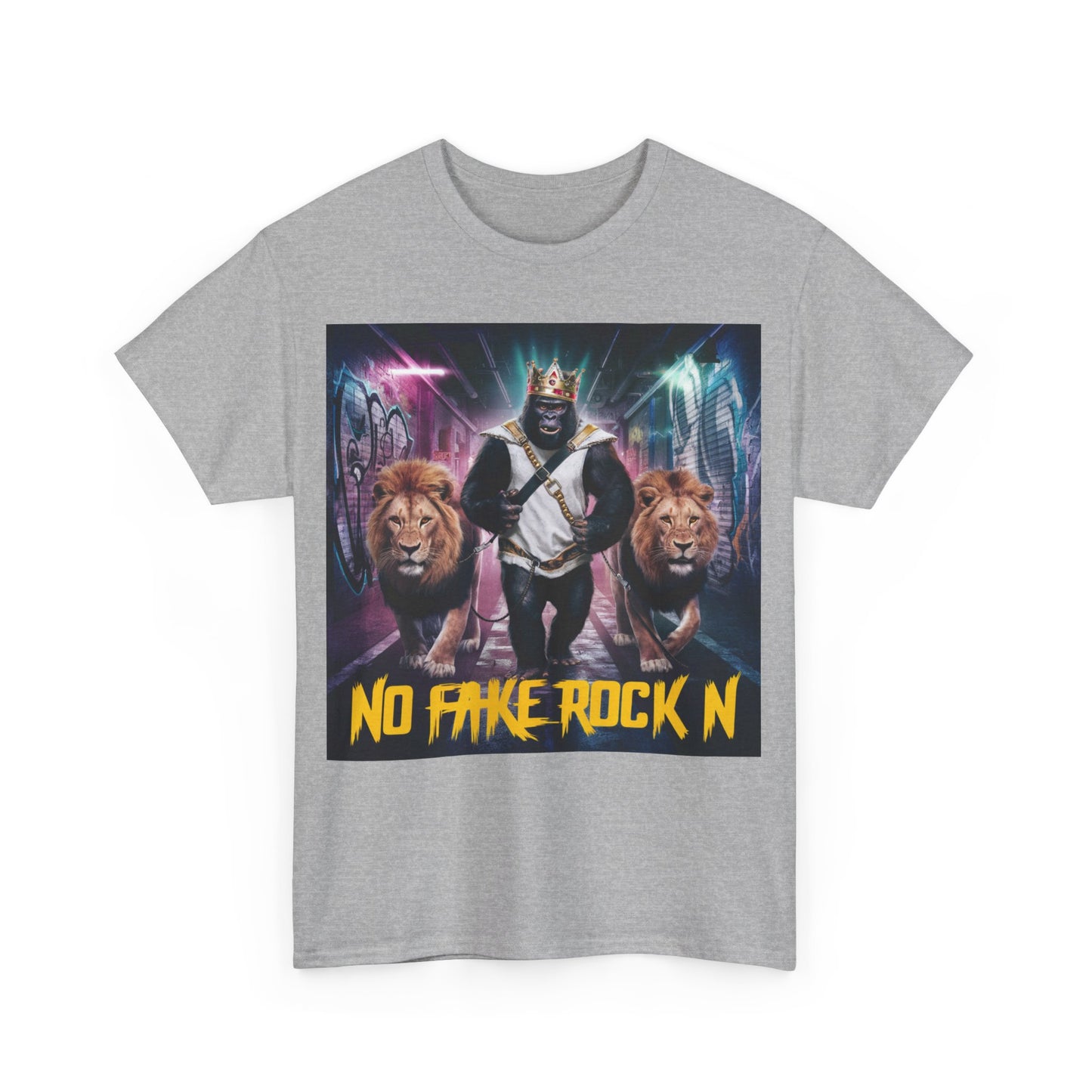 Unisex Heavy Cotton Tee