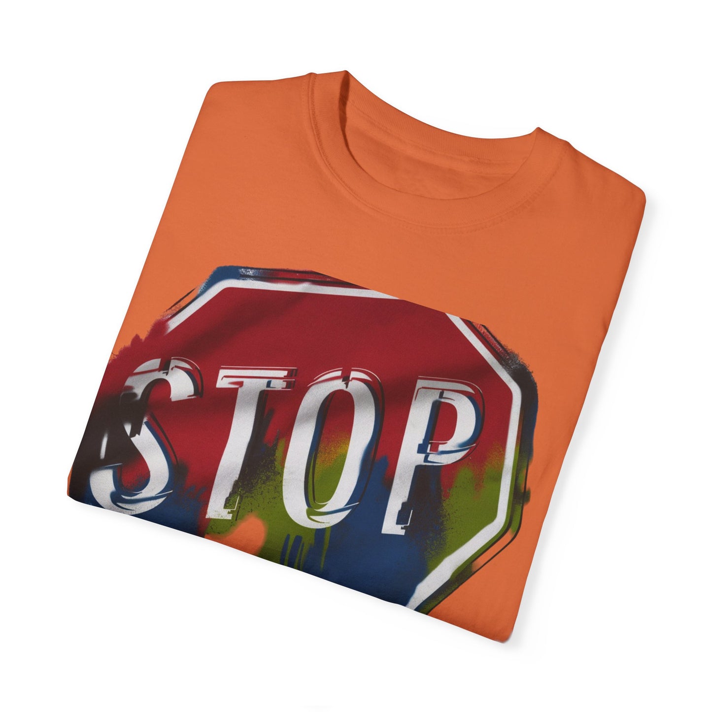 Unisex Garment-Dyed T-shirt