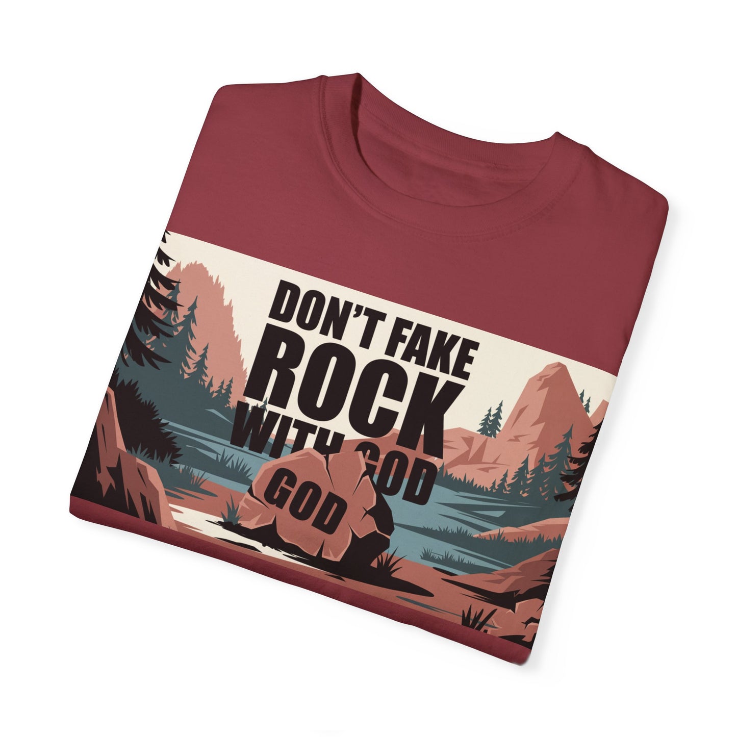 Unisex Garment-Dyed T-shirt