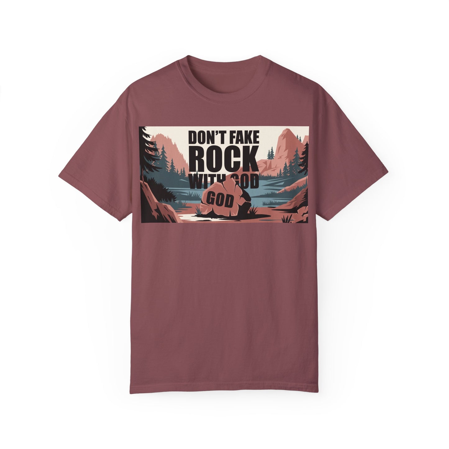 Unisex Garment-Dyed T-shirt