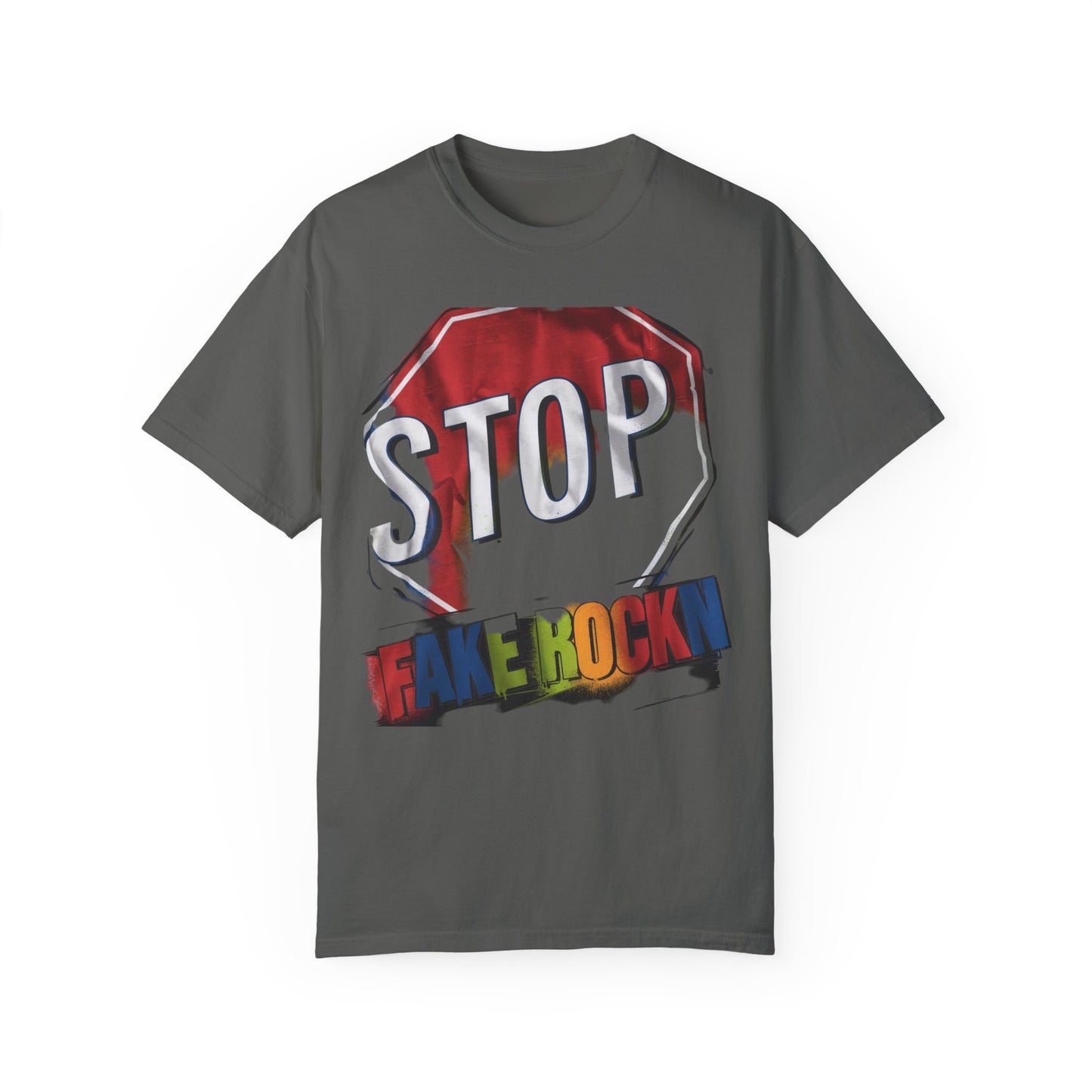 Unisex Garment-Dyed T-shirt