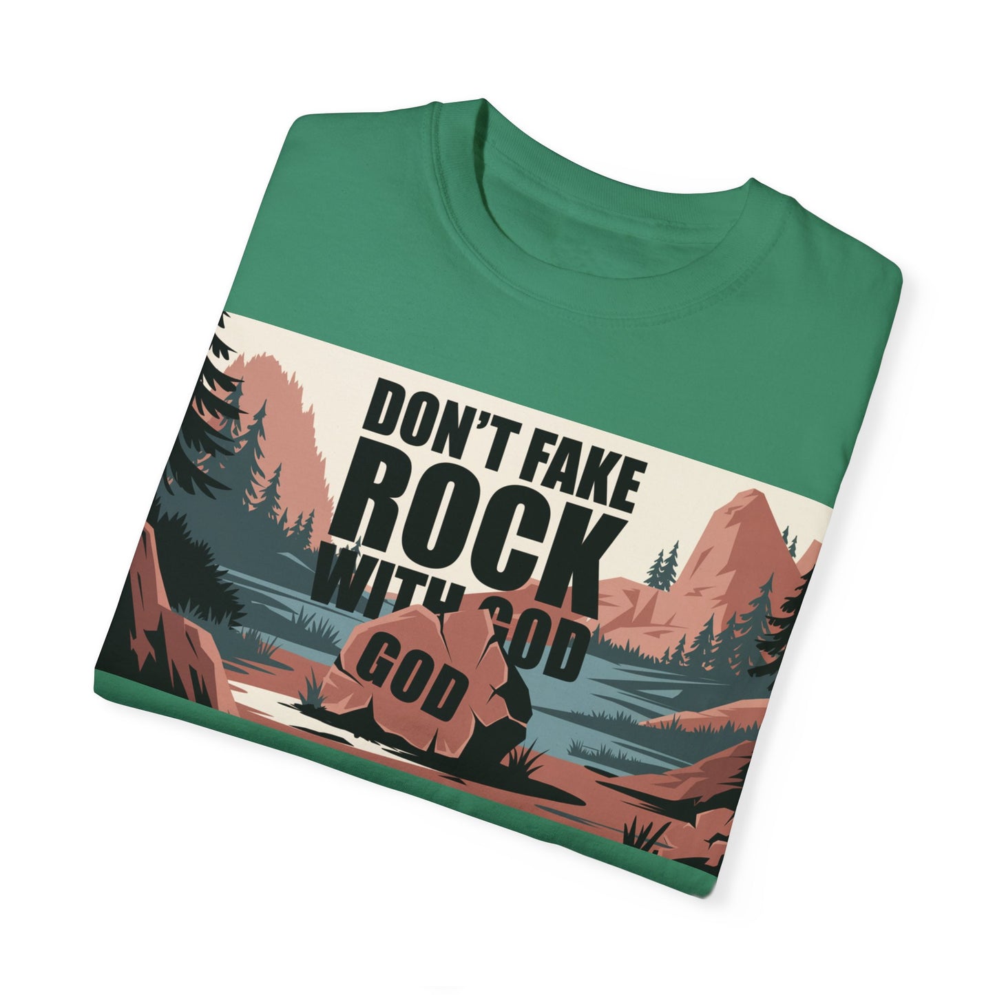 Unisex Garment-Dyed T-shirt