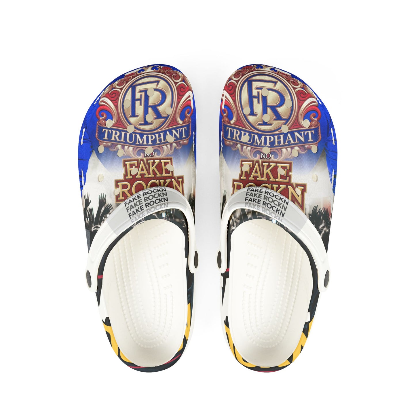 EVA Foam Rubber Shoes (AOP)