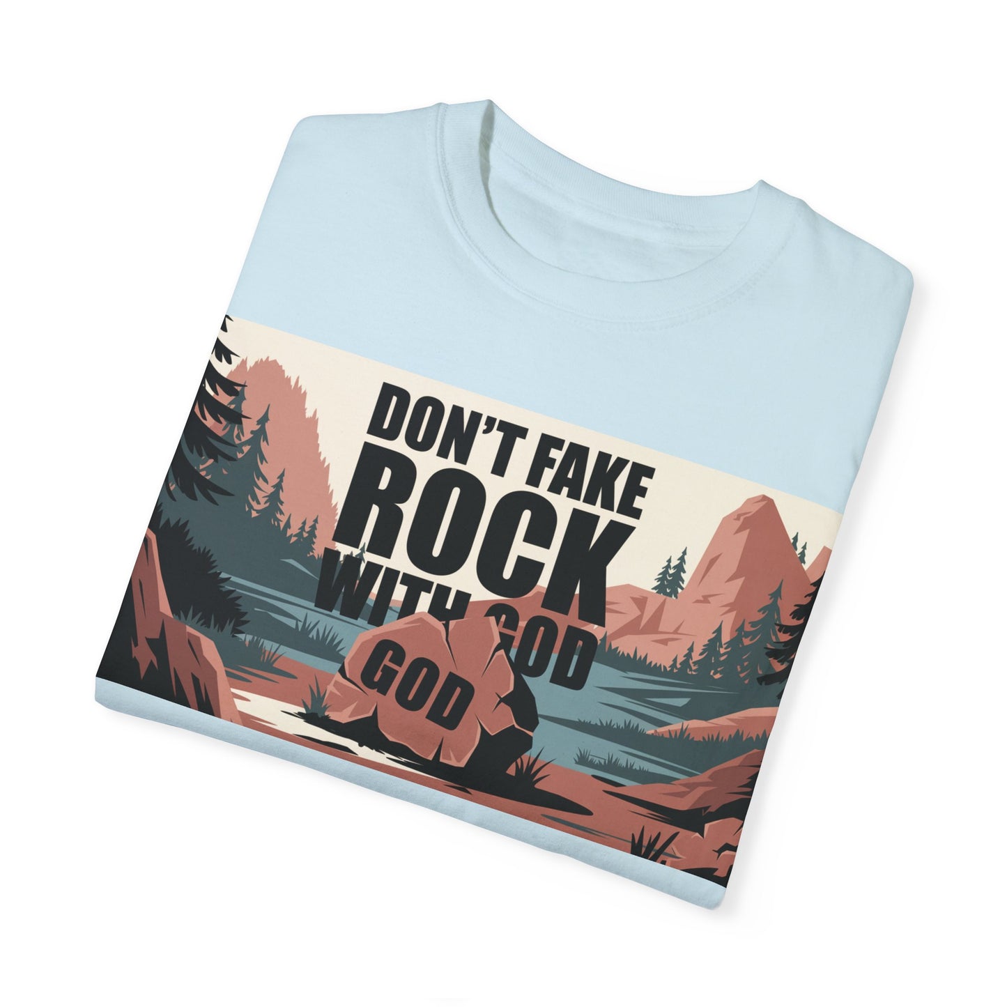 Unisex Garment-Dyed T-shirt