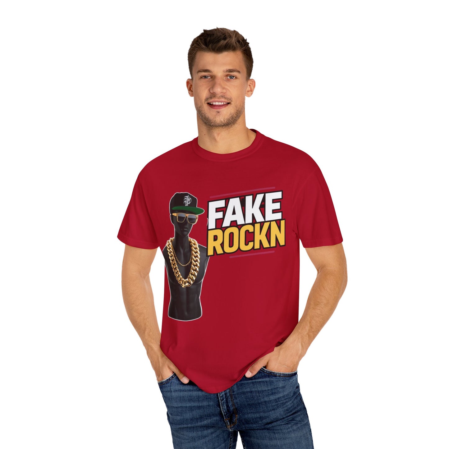 Unisex Garment-Dyed T-shirt