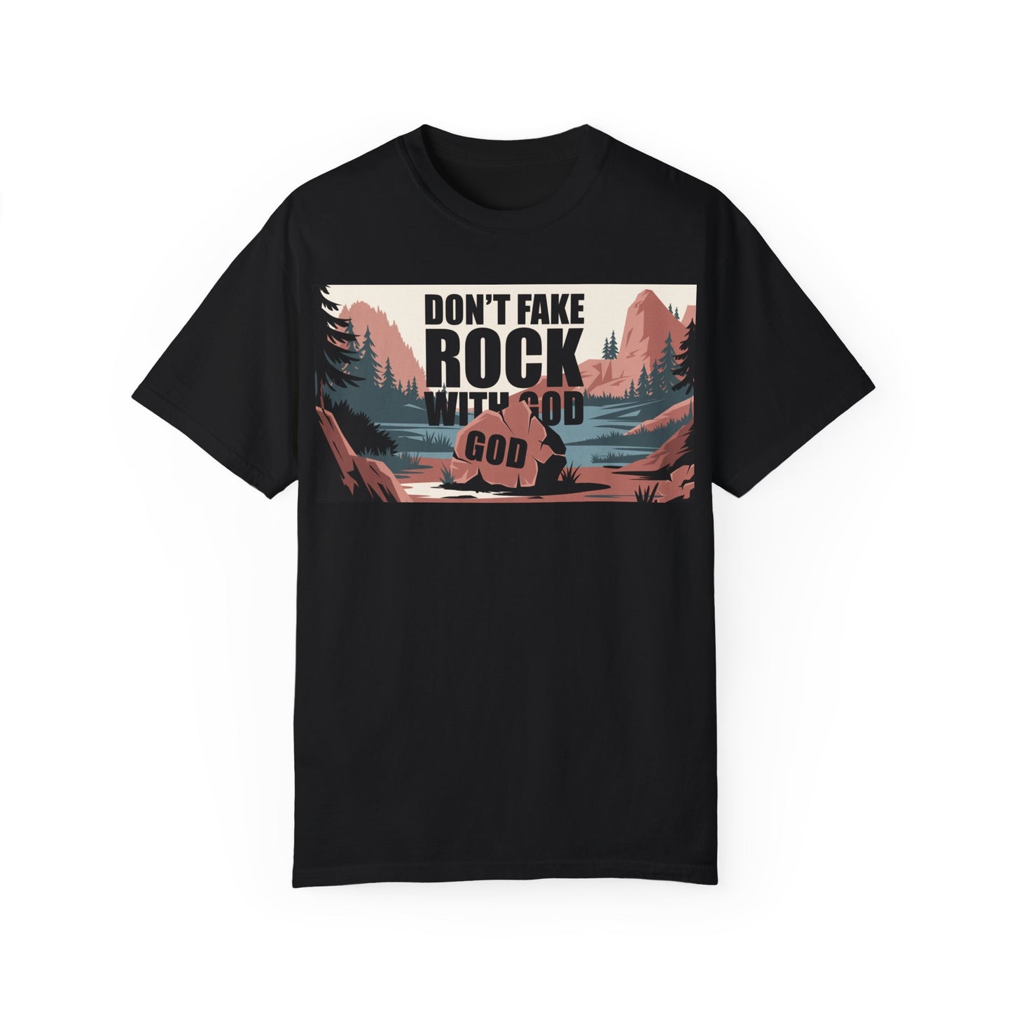 Unisex Garment-Dyed T-shirt