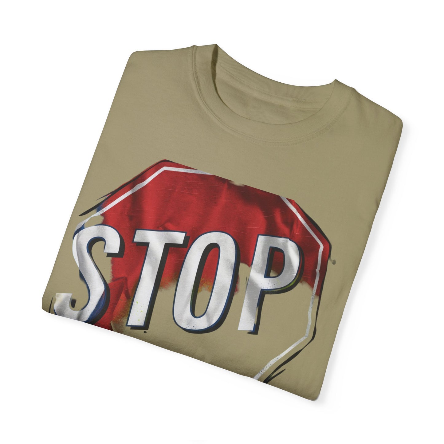 Unisex Garment-Dyed T-shirt