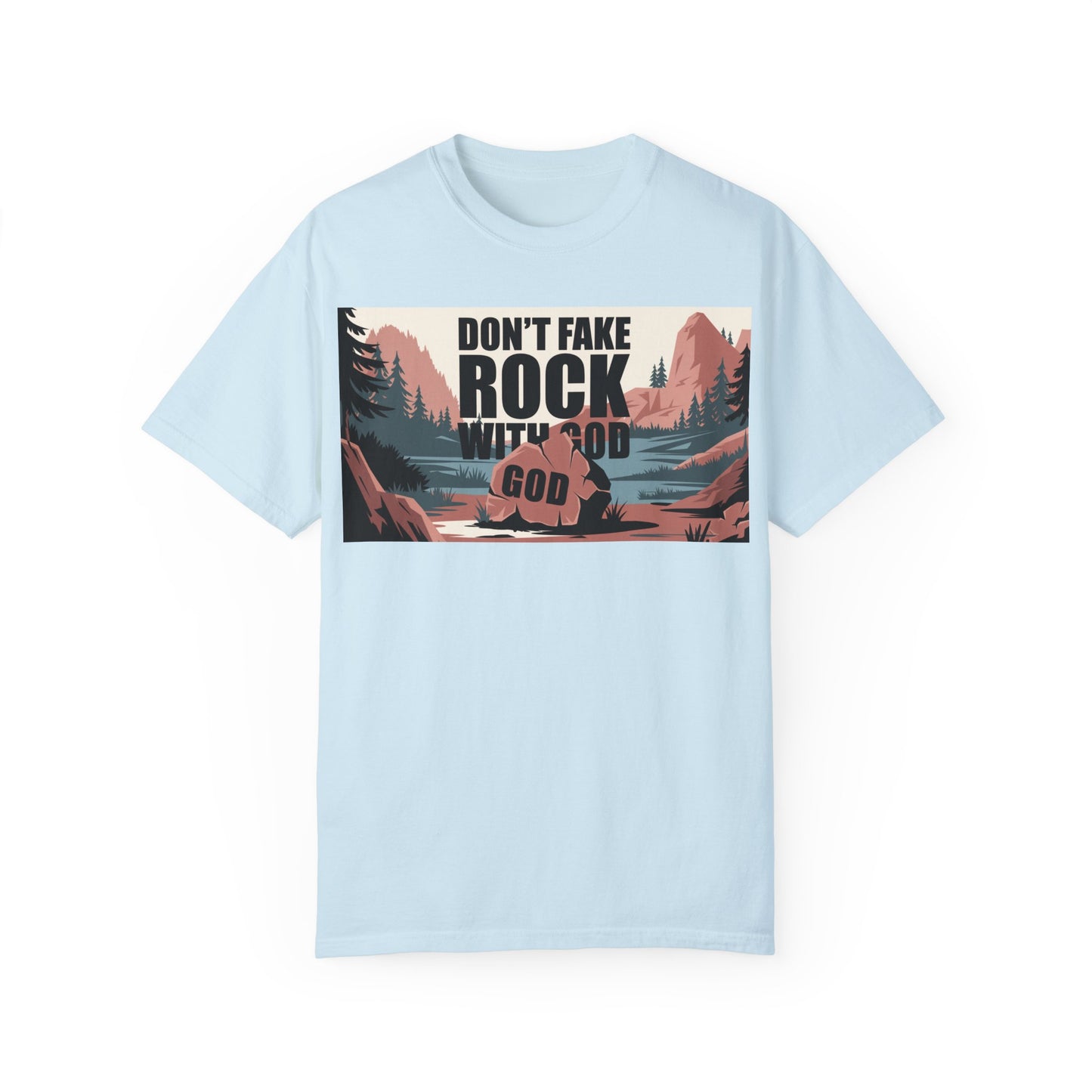 Unisex Garment-Dyed T-shirt