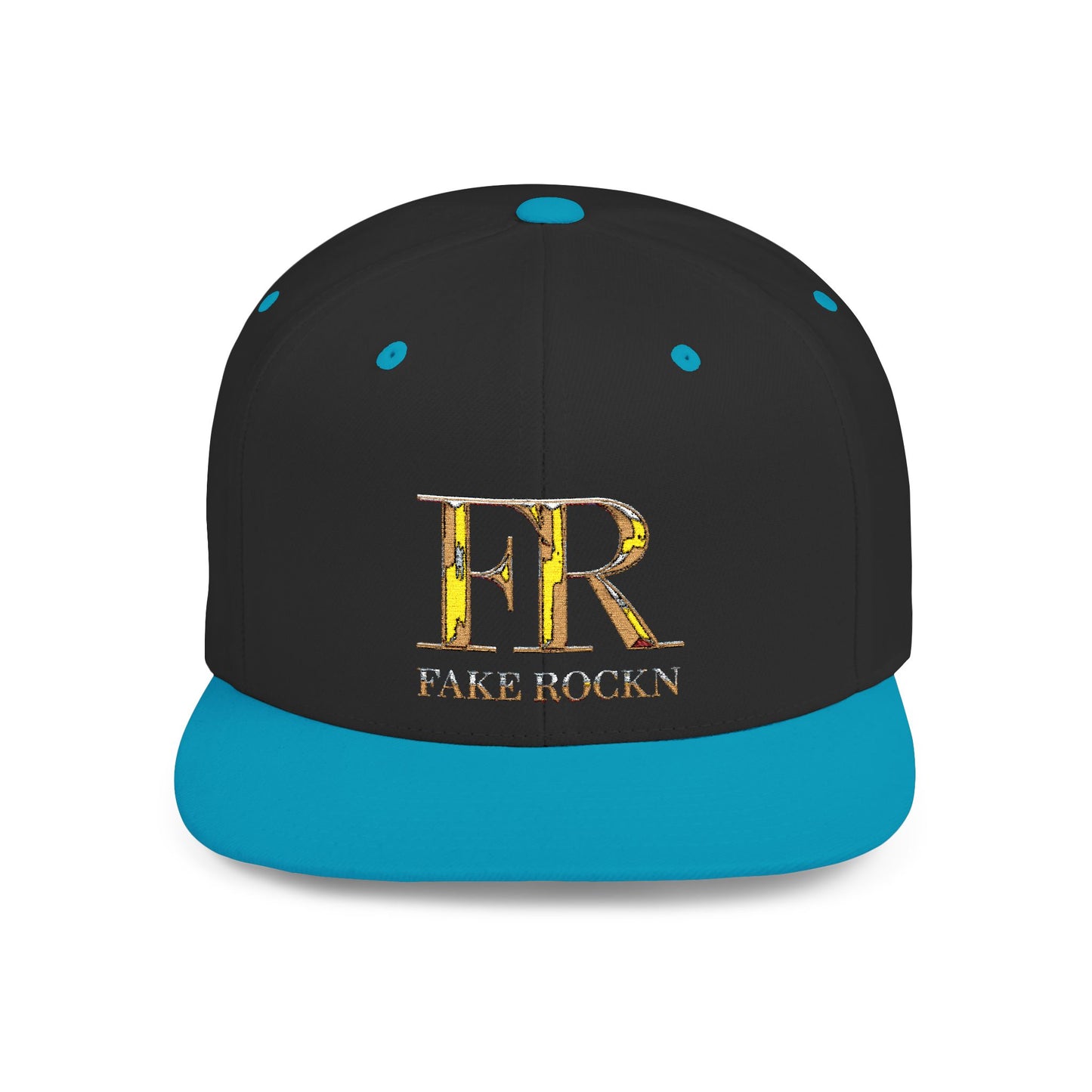 Flat Bill Snapback