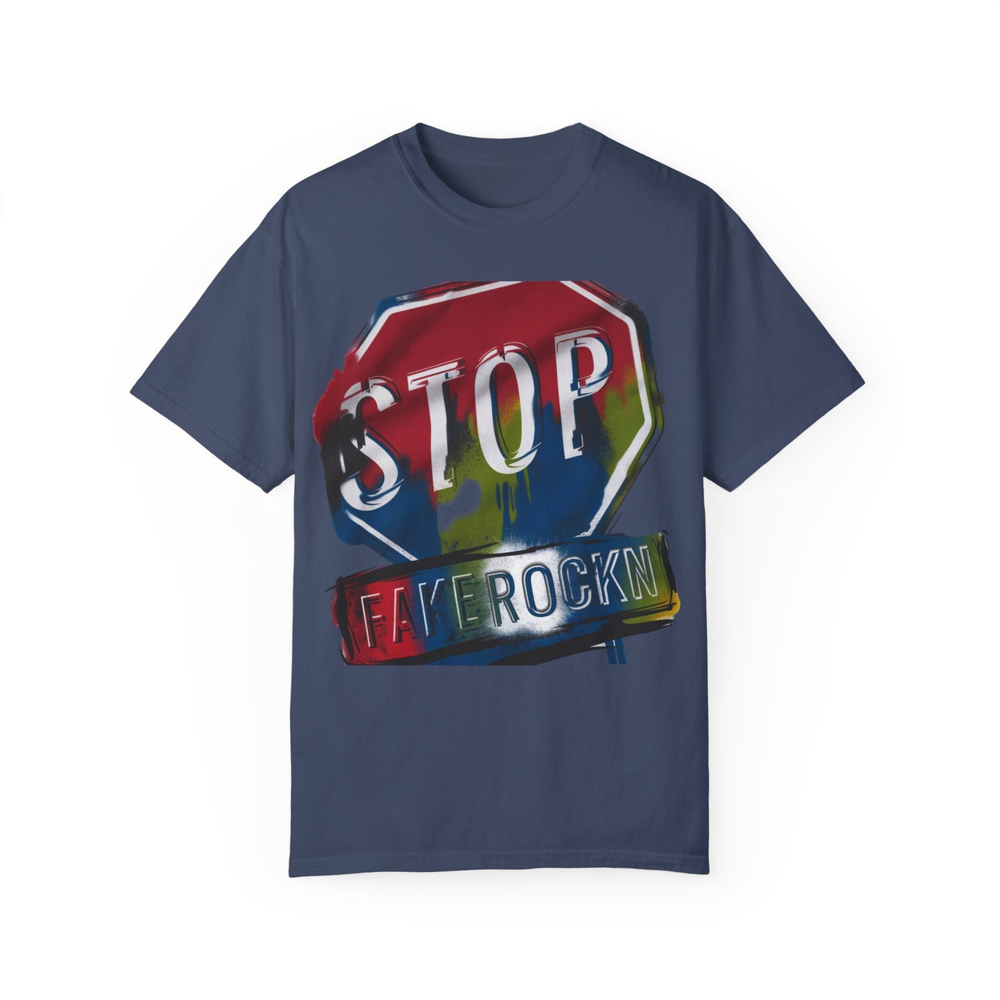 Unisex Garment-Dyed T-shirt