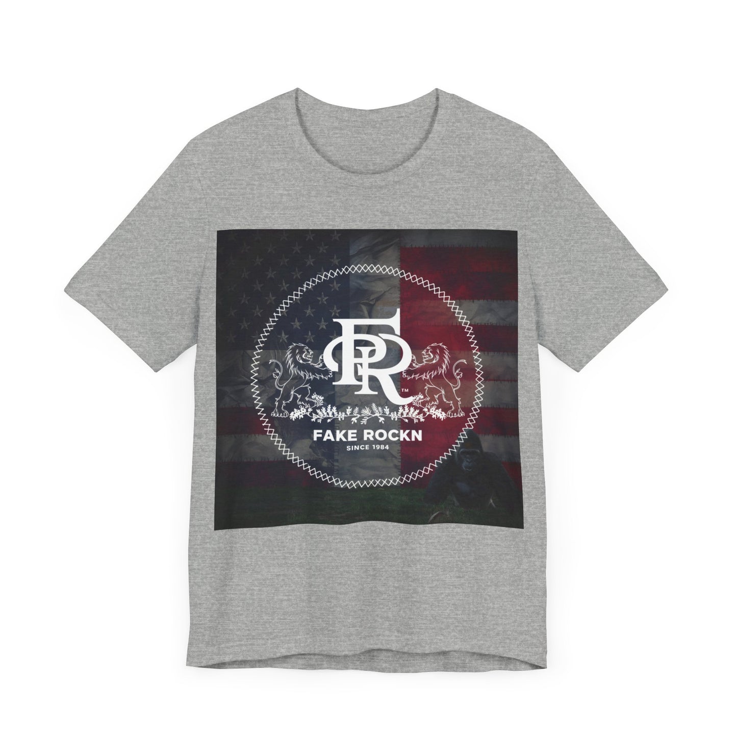 Unisex Jersey Short Sleeve Tee