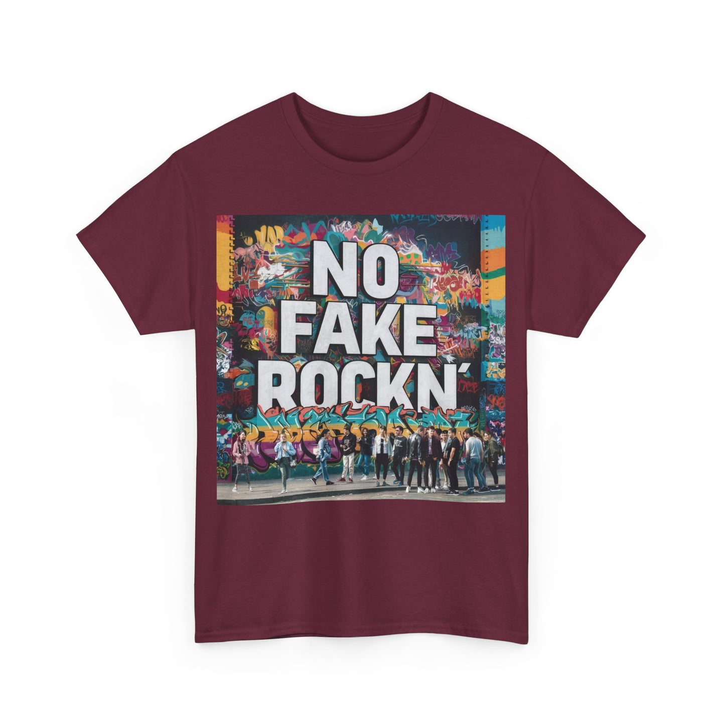 Unisex Heavy Cotton Tee