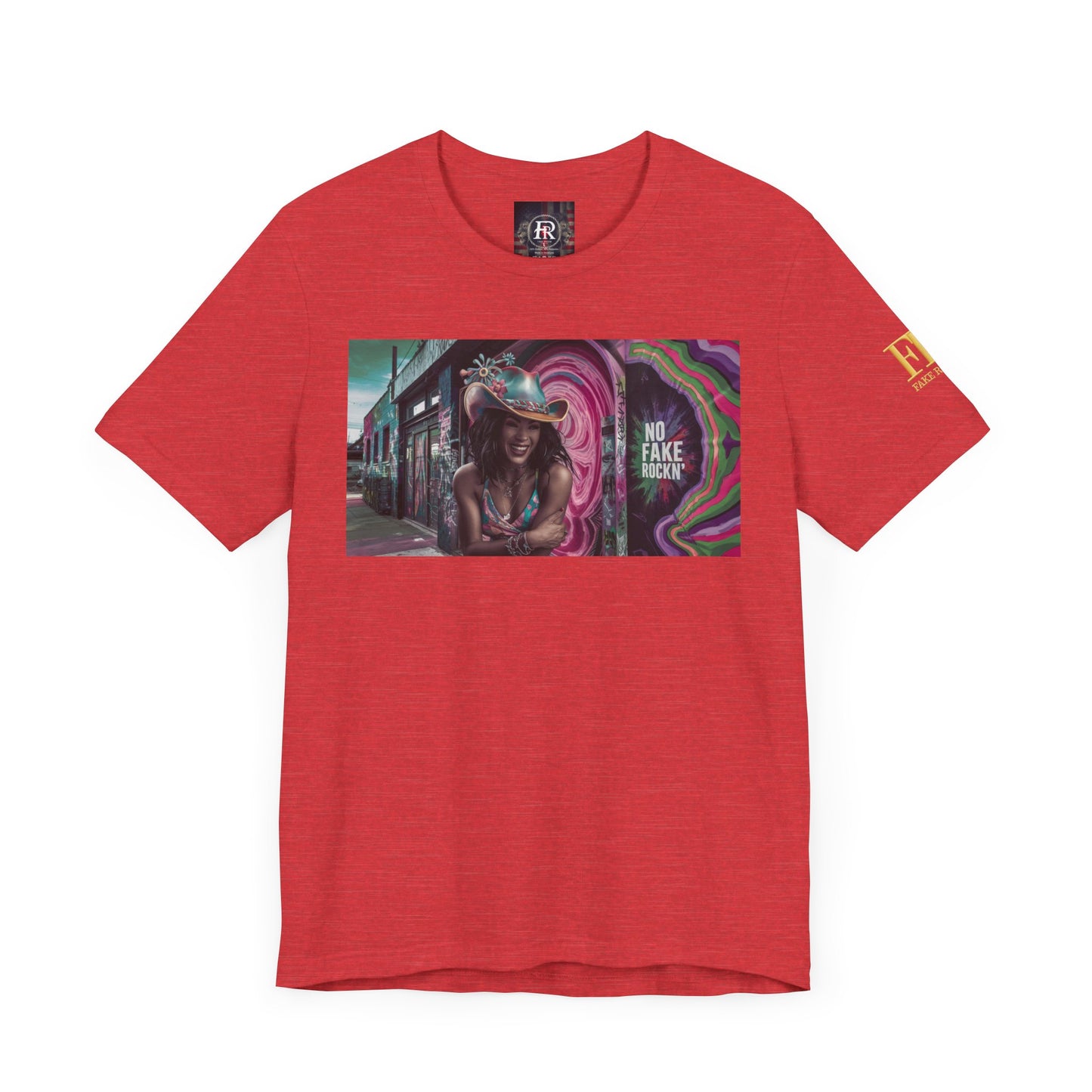 Unisex Jersey Short Sleeve Tee