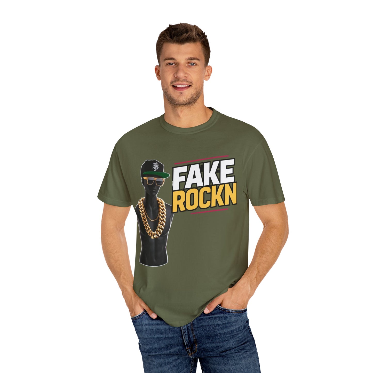 Unisex Garment-Dyed T-shirt