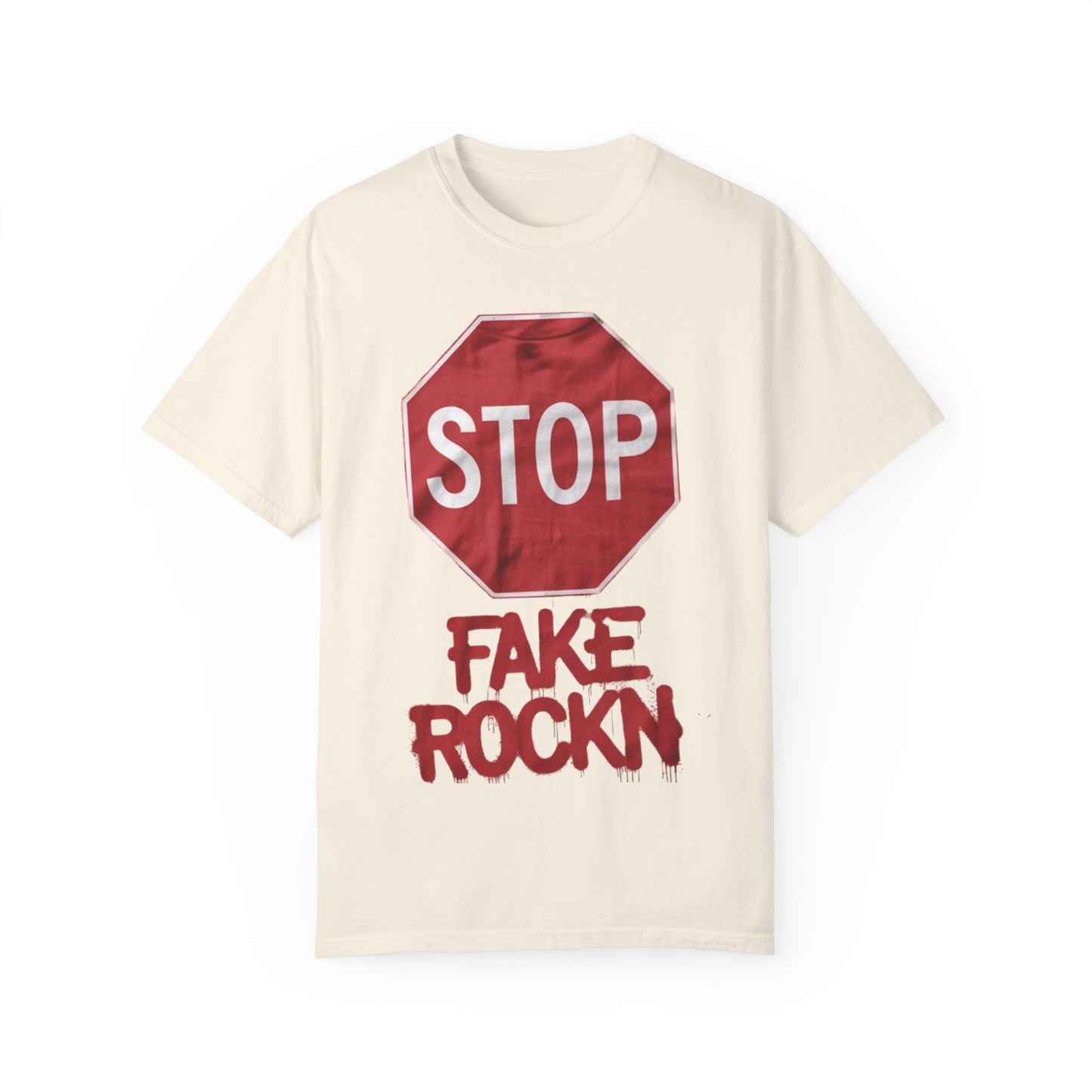 Unisex Garment-Dyed T-shirt