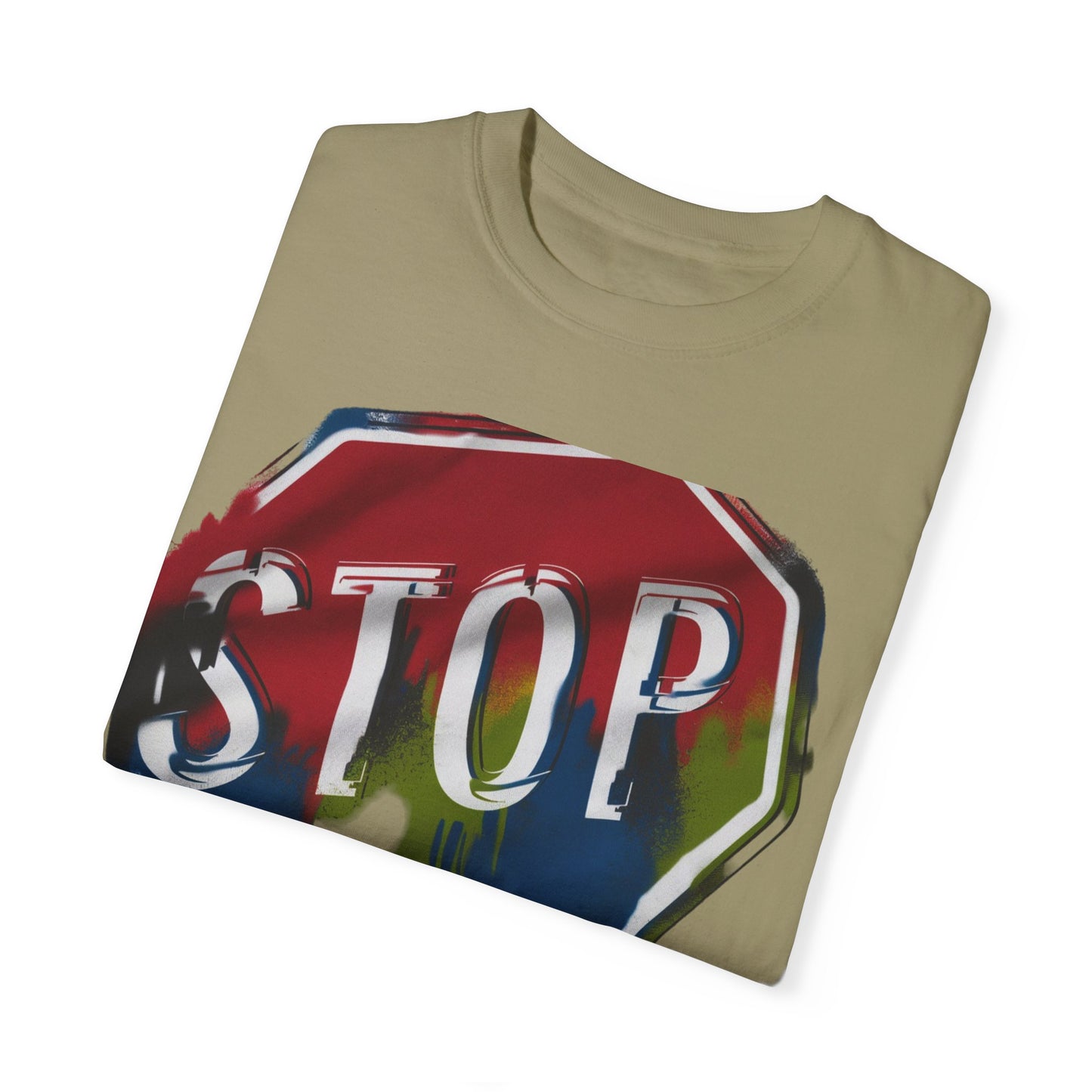 Unisex Garment-Dyed T-shirt