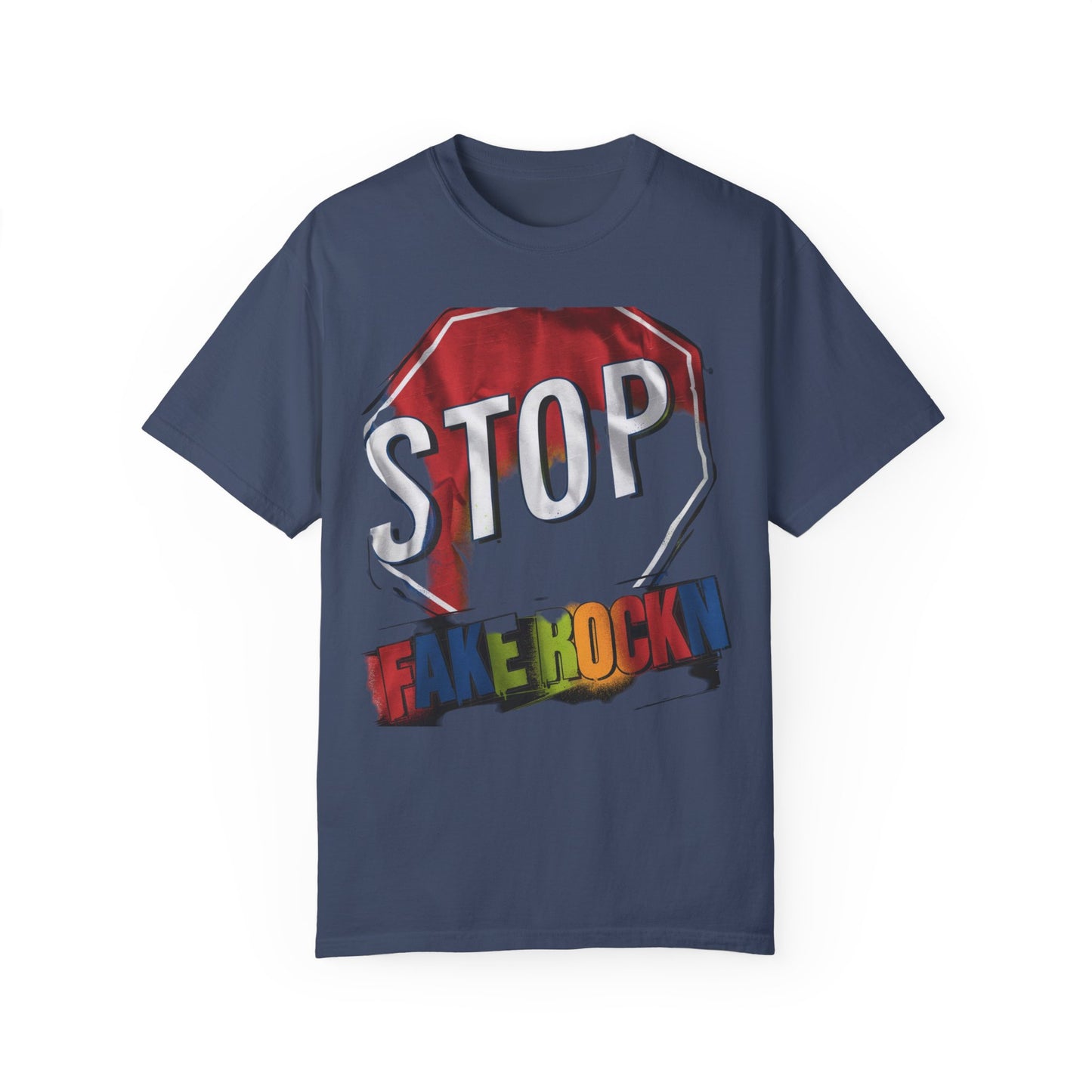 Unisex Garment-Dyed T-shirt