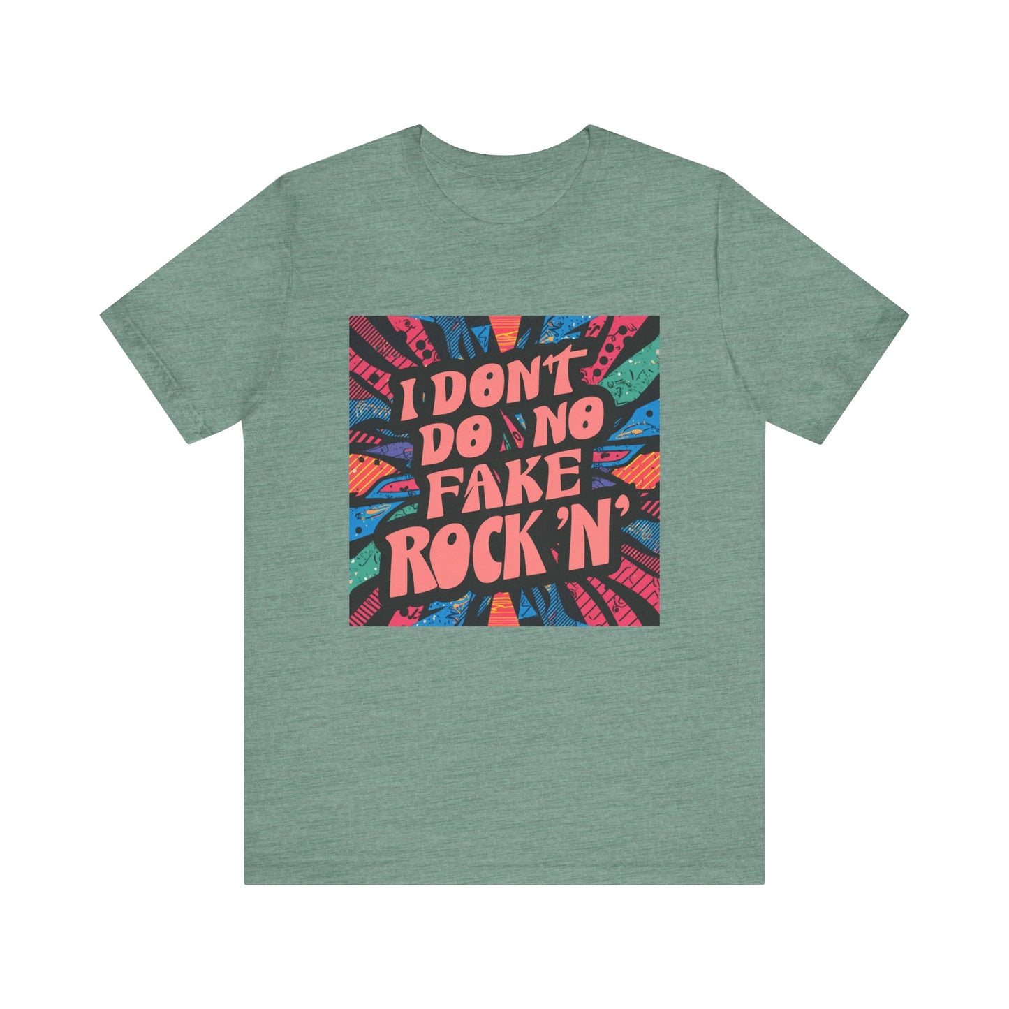 Unisex Jersey Short Sleeve Tee