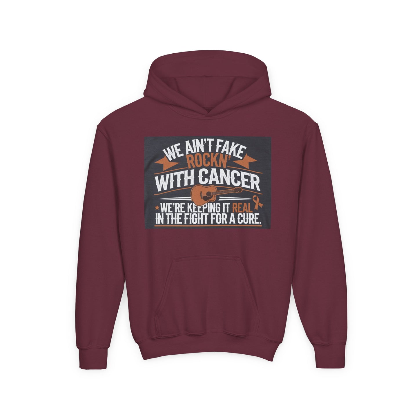 Youth Heavy Blend Hooded Sweatshirt