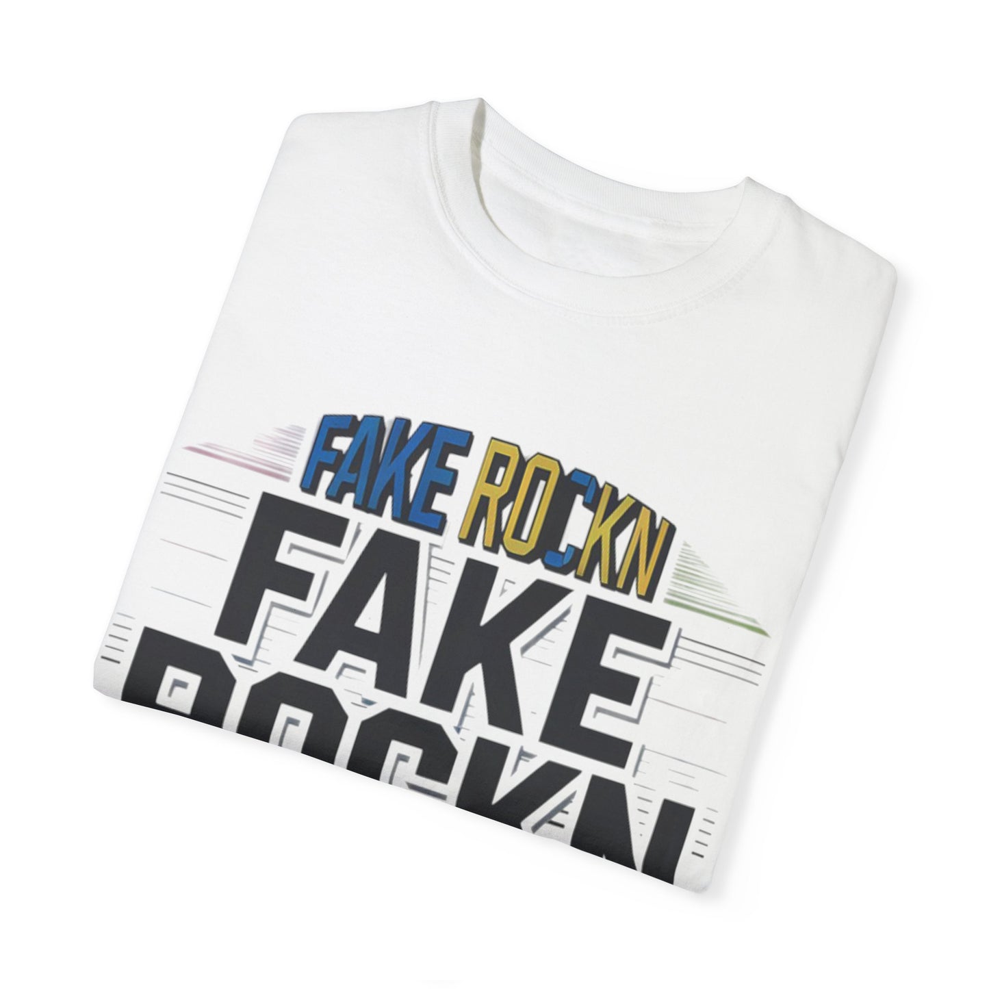 Unisex Garment-Dyed T-shirt