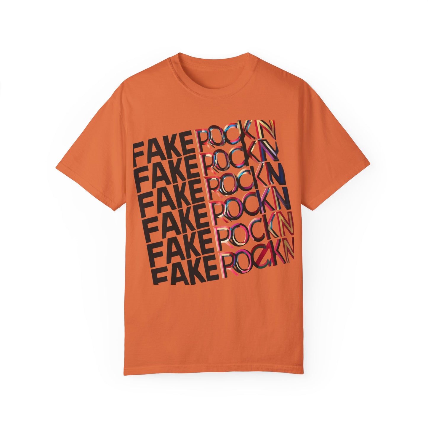 Unisex Garment-Dyed T-shirt