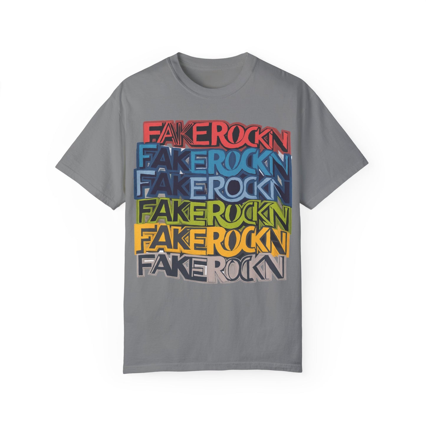 Unisex Garment-Dyed T-shirt