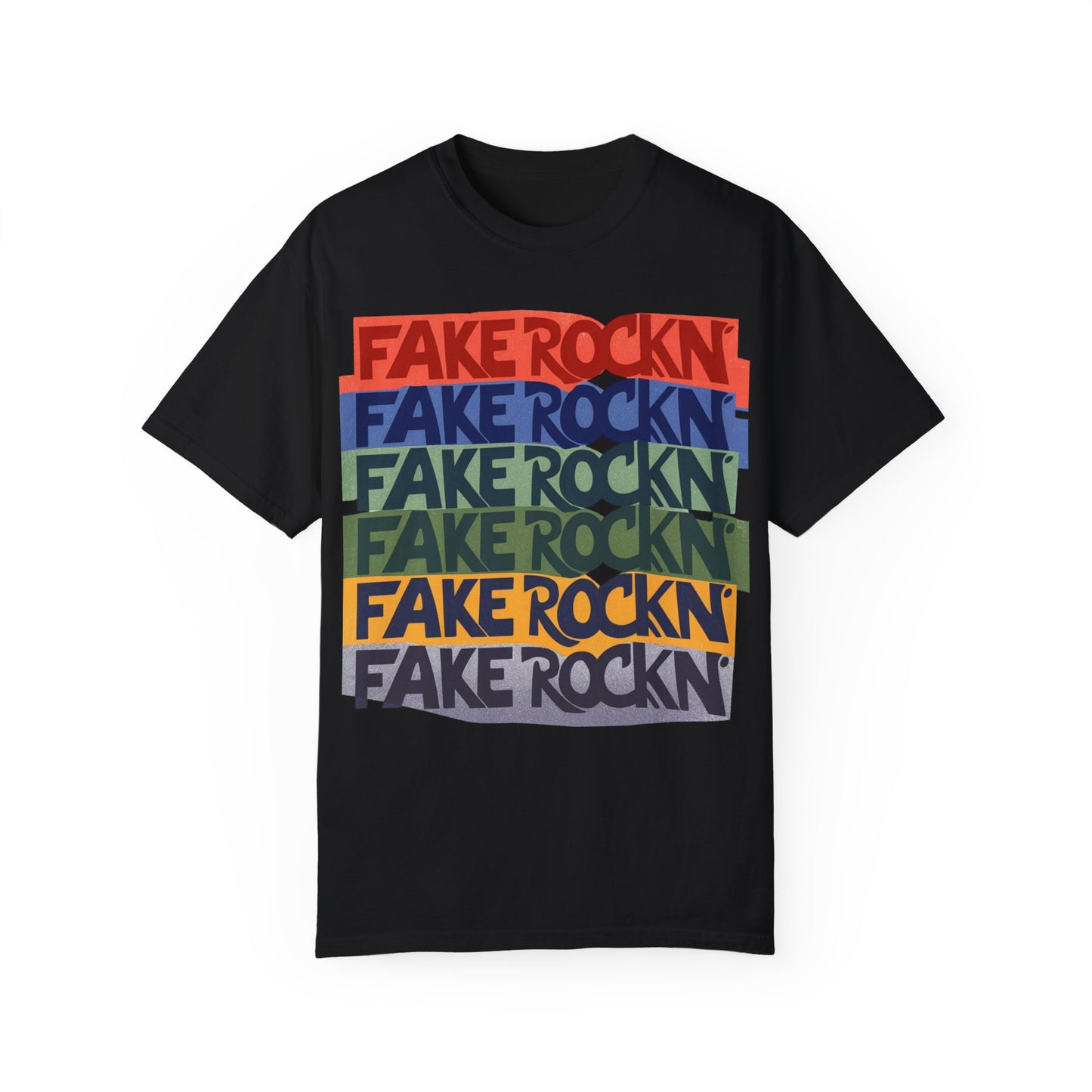 Unisex Garment-Dyed T-shirt