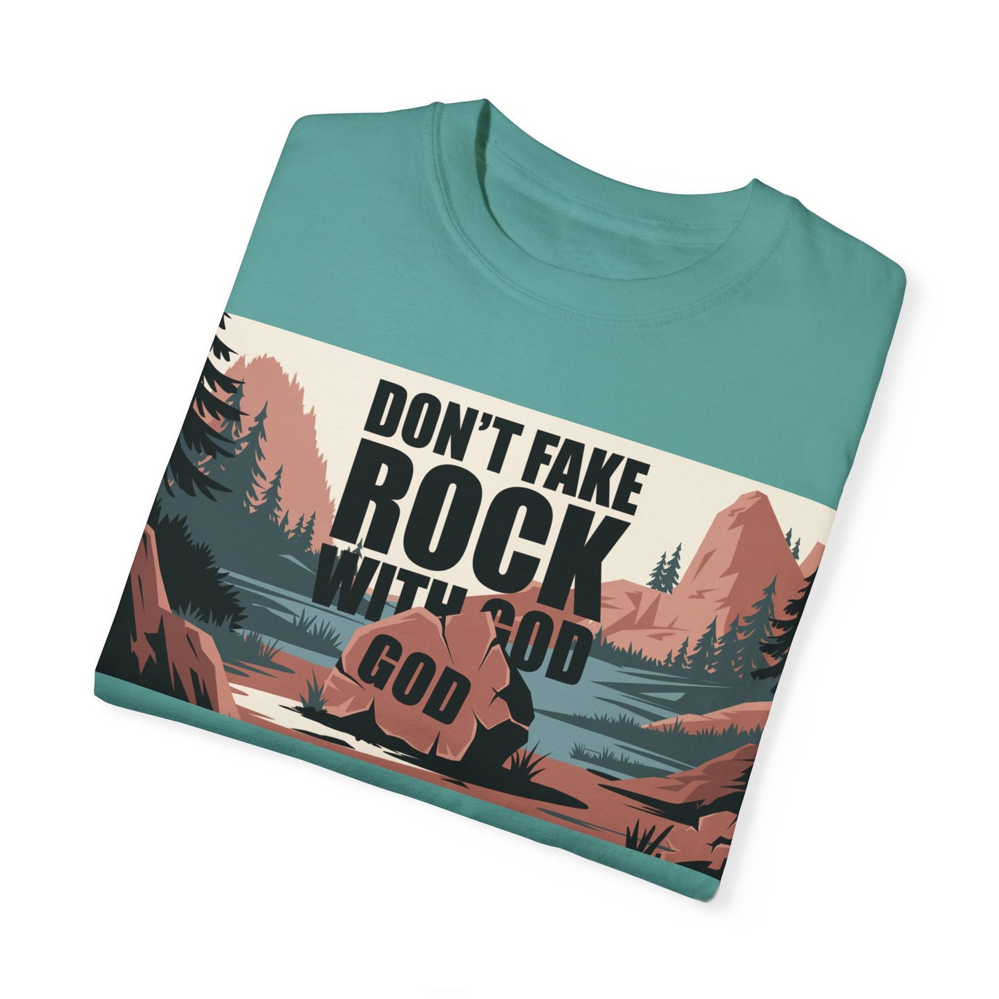 Unisex Garment-Dyed T-shirt