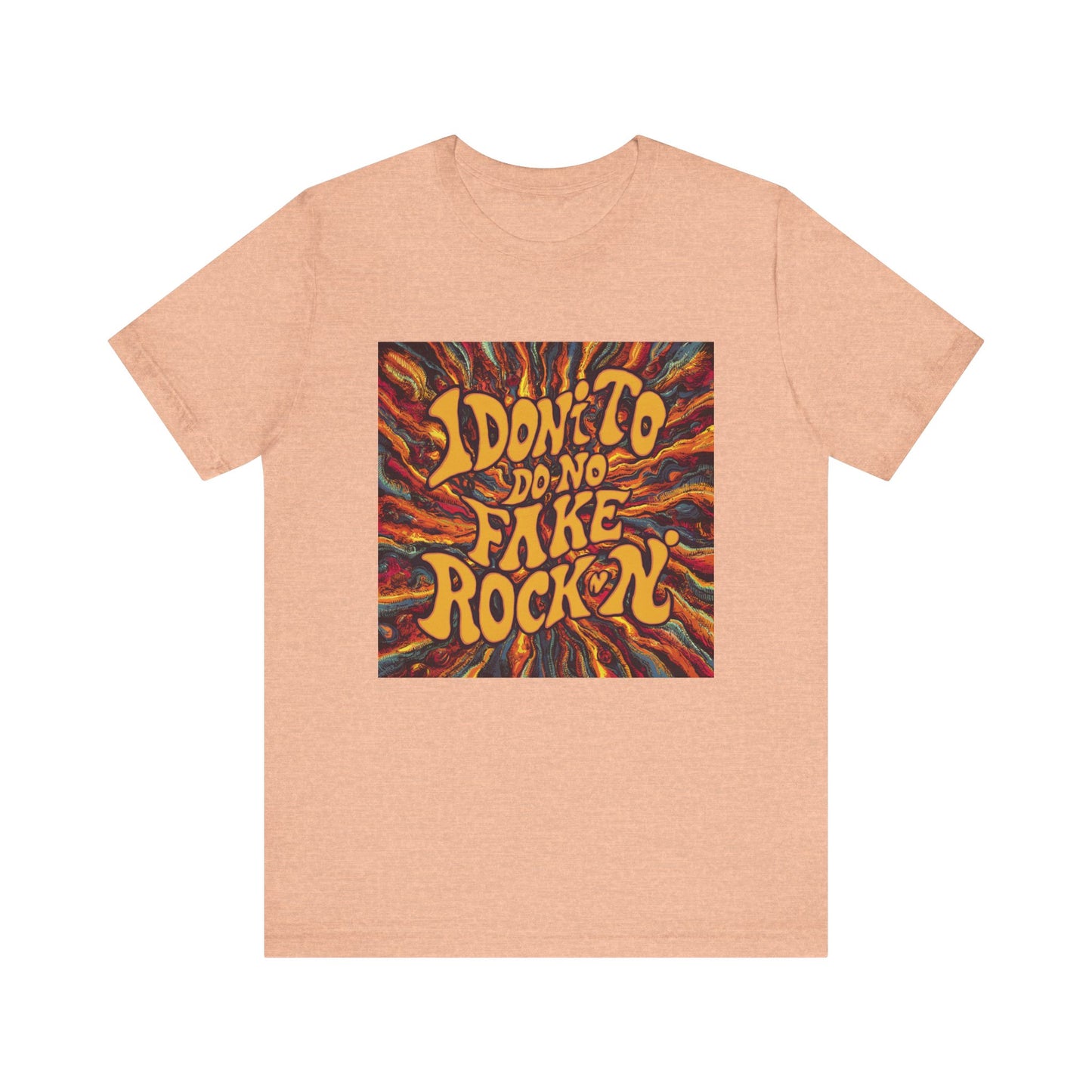 Unisex Jersey Short Sleeve Tee