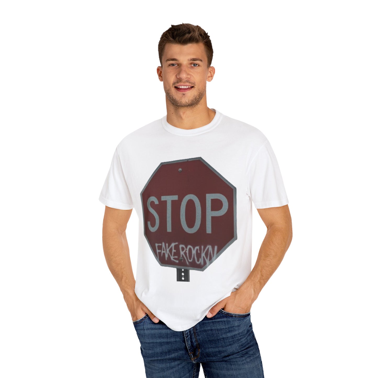 Unisex Garment-Dyed T-shirt