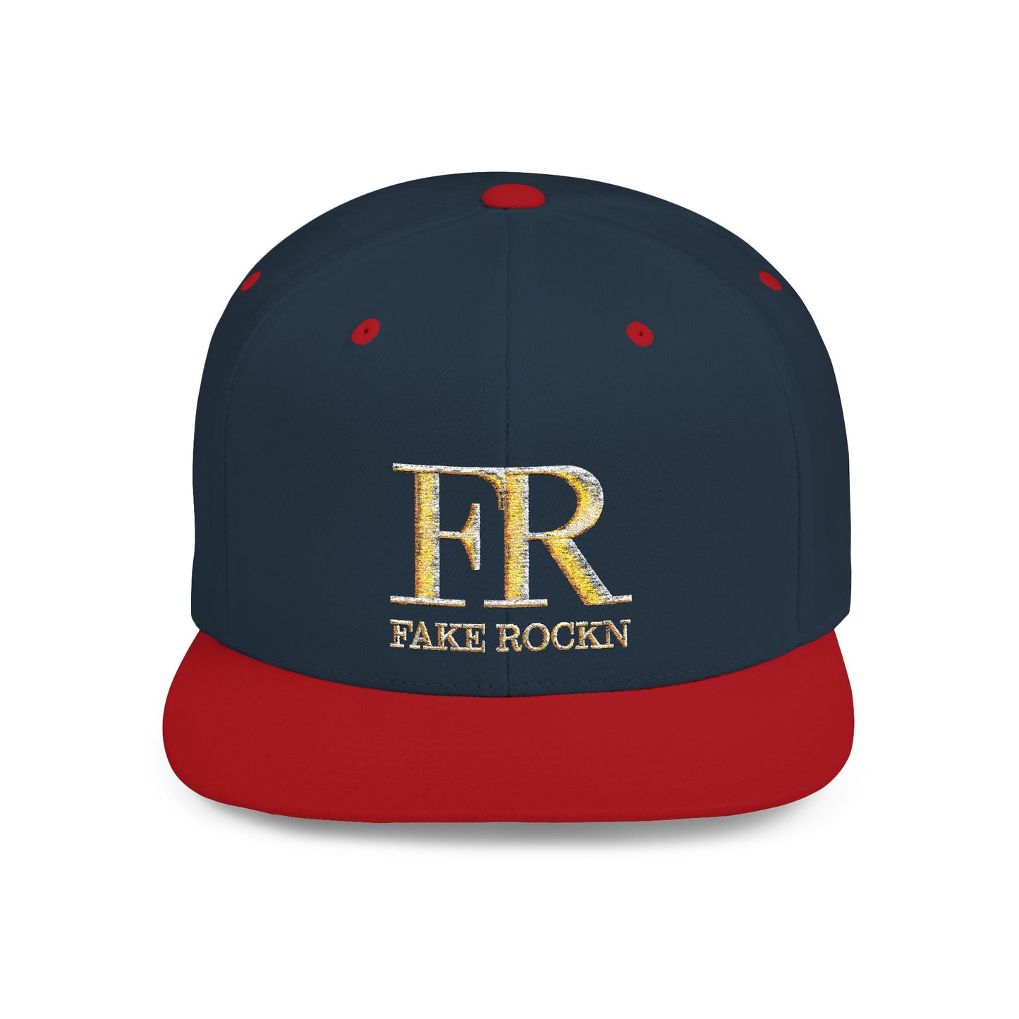Flat Bill Snapback