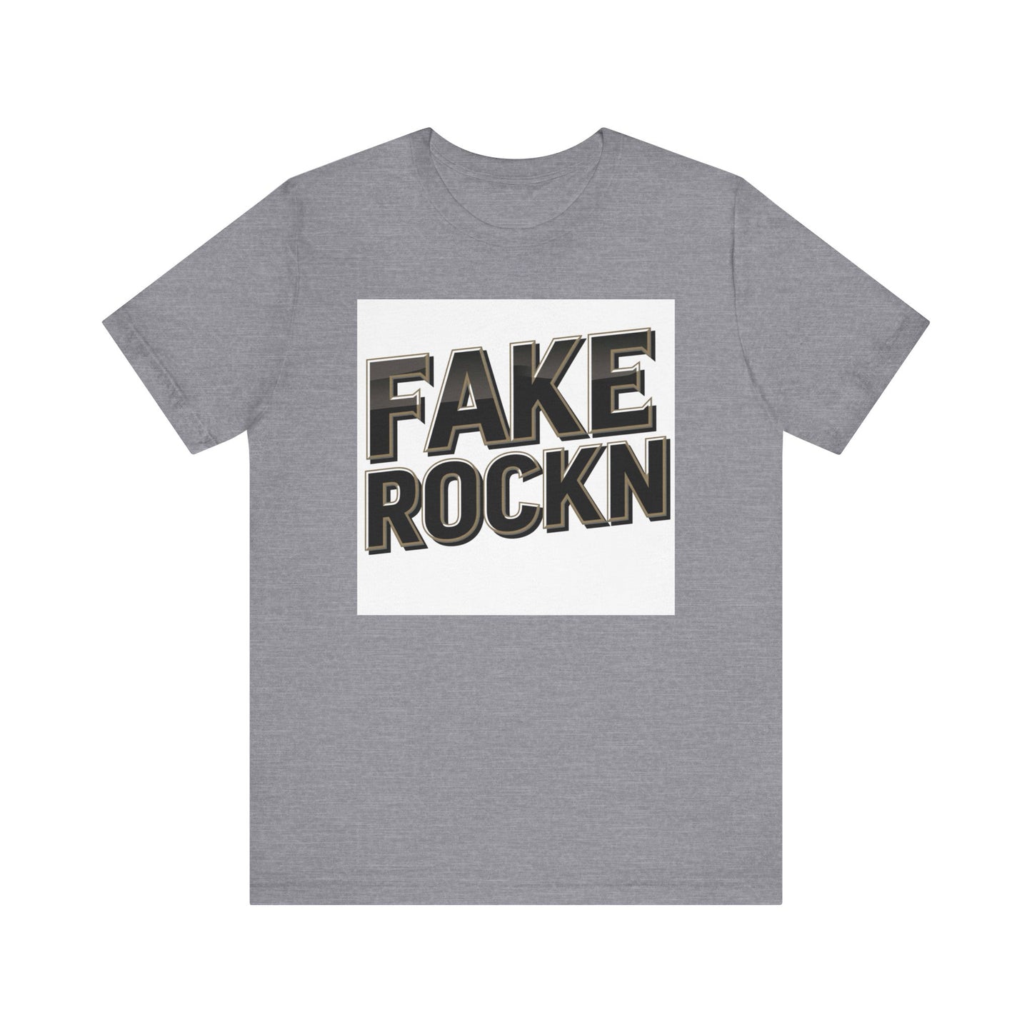 Unisex Jersey Short Sleeve Tee