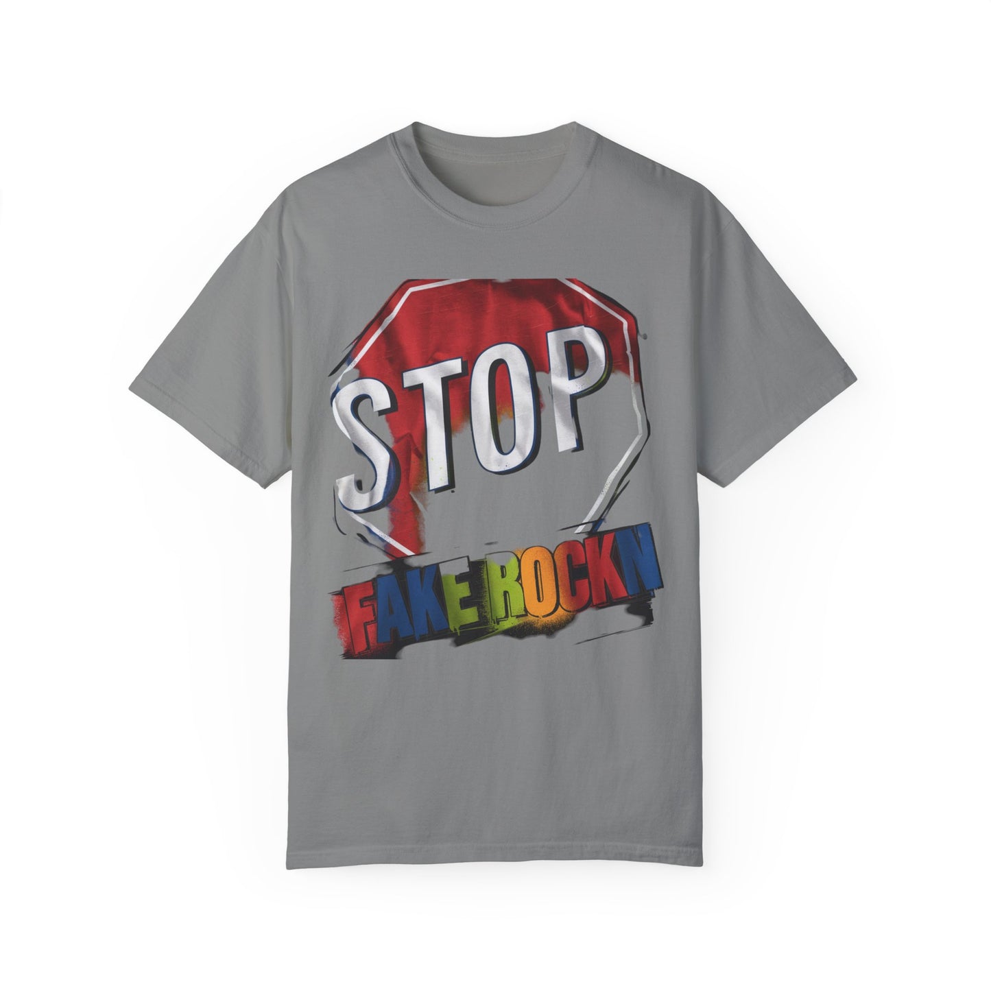 Unisex Garment-Dyed T-shirt