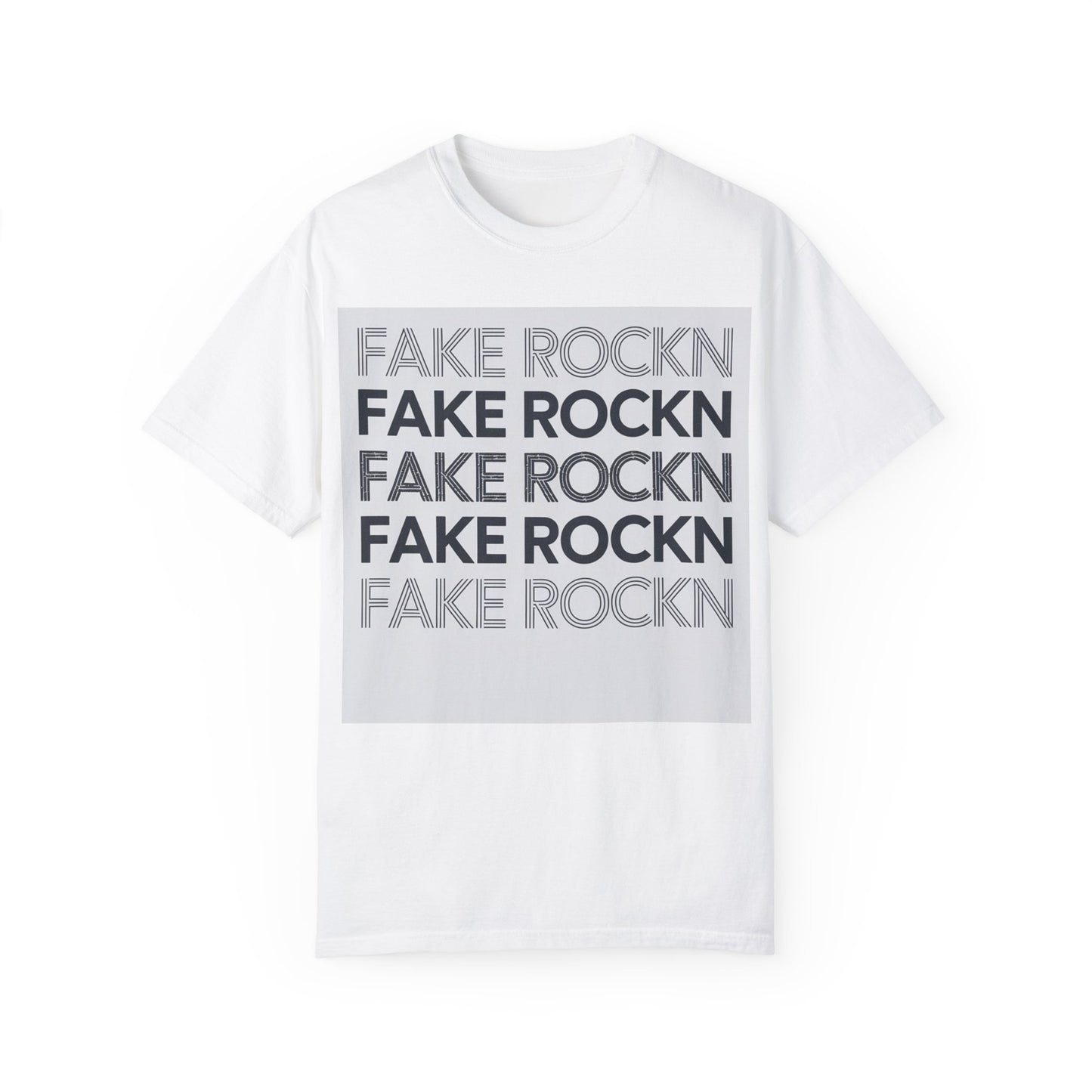 Unisex Garment-Dyed T-shirt